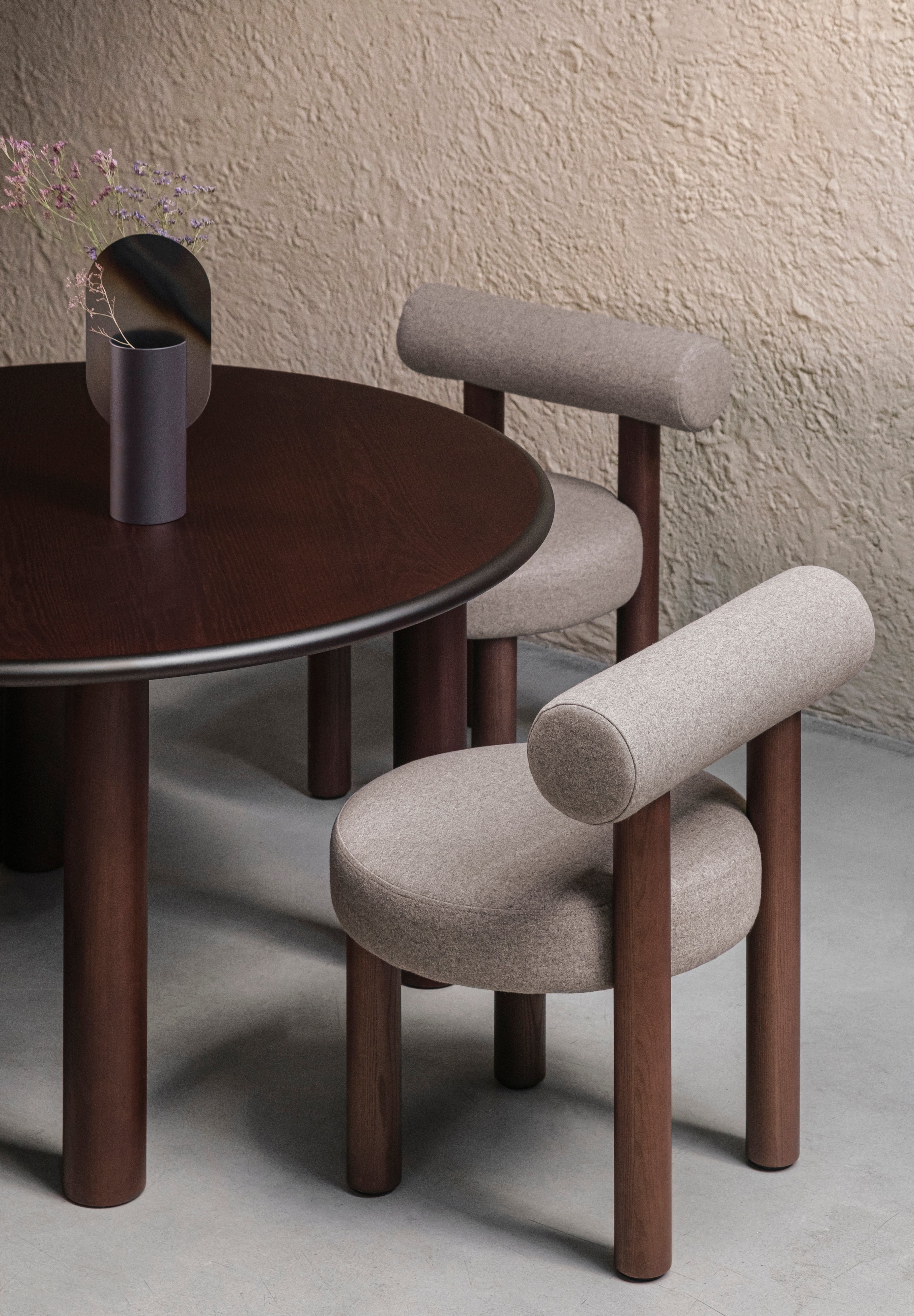 Round Table PAUL Natural Ash Wood