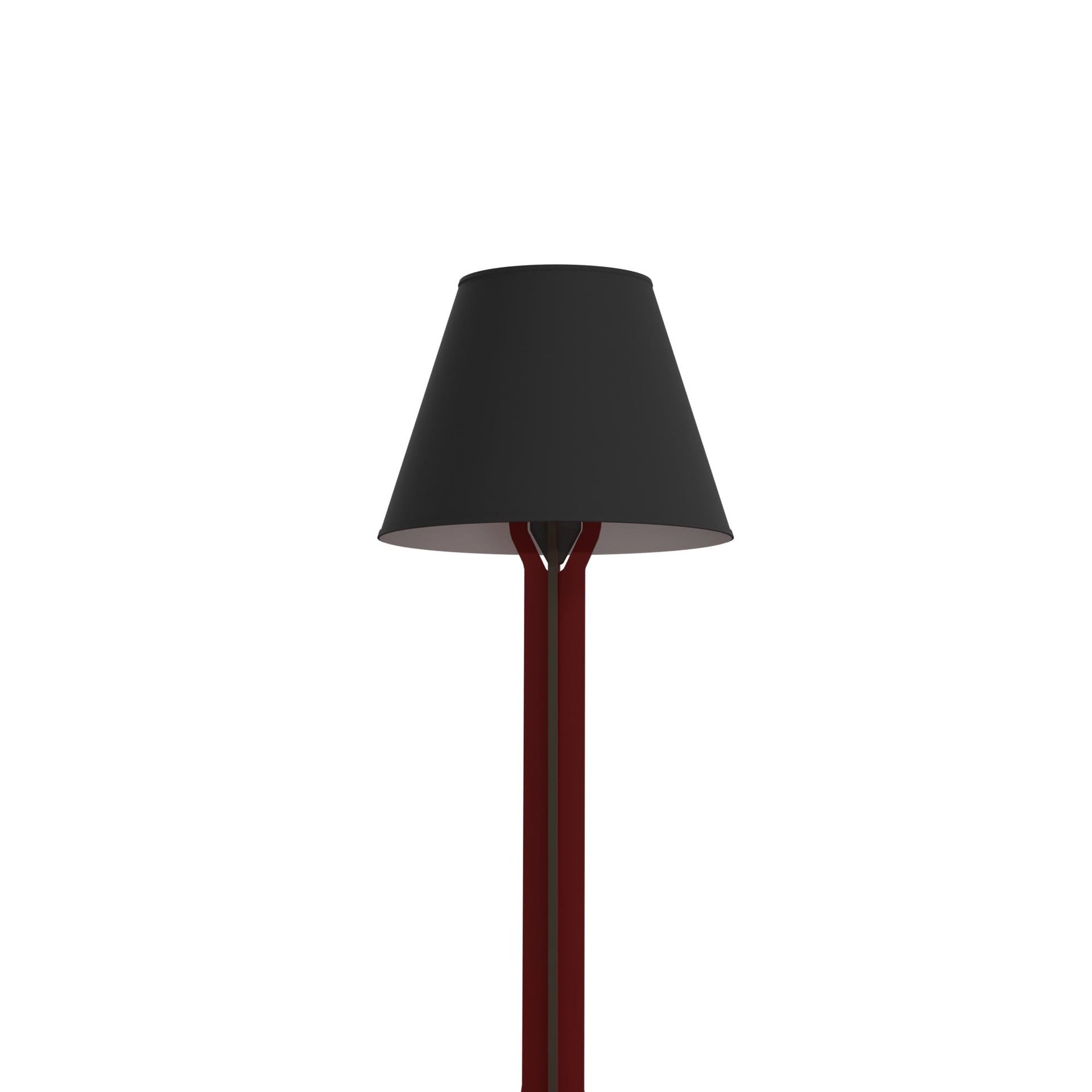 Consola met lamp DIVA LUCIA bordeaux