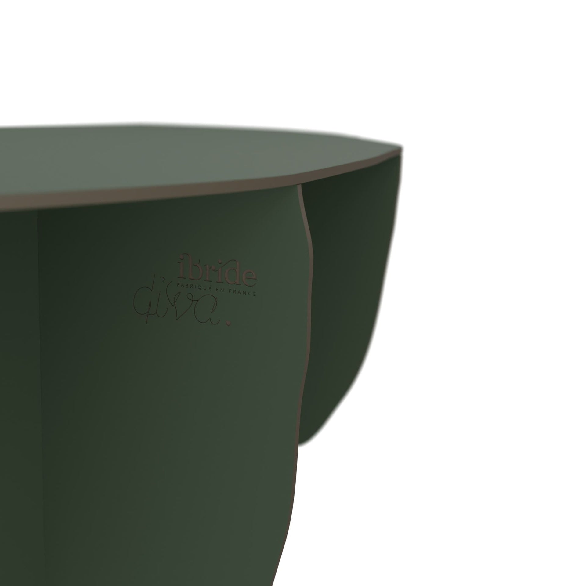 DIVA console donkergroen