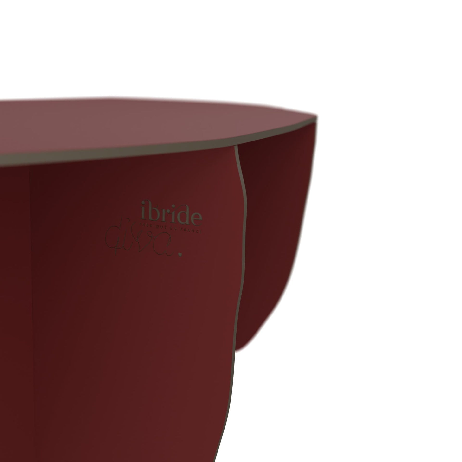 DIVA console bordeaux