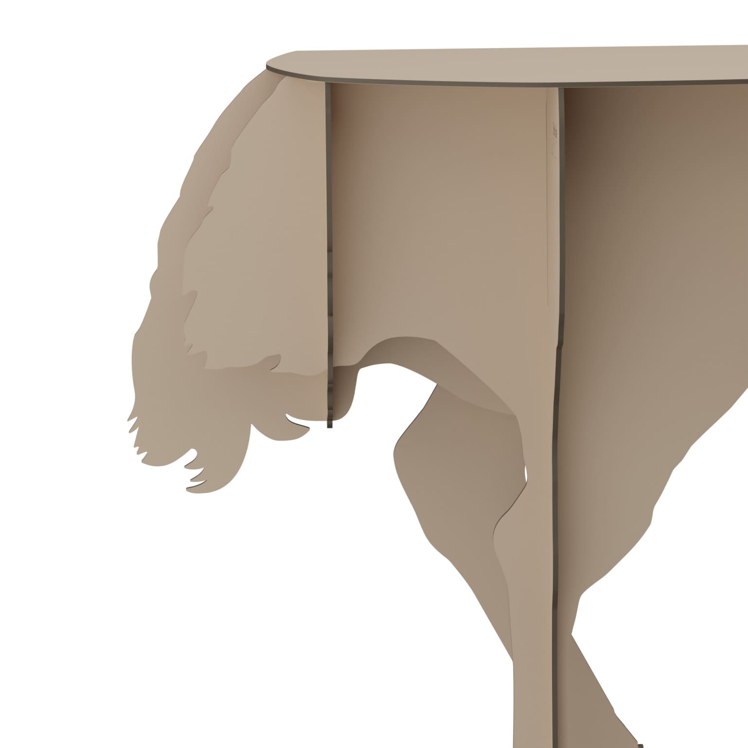 DIVA console beige