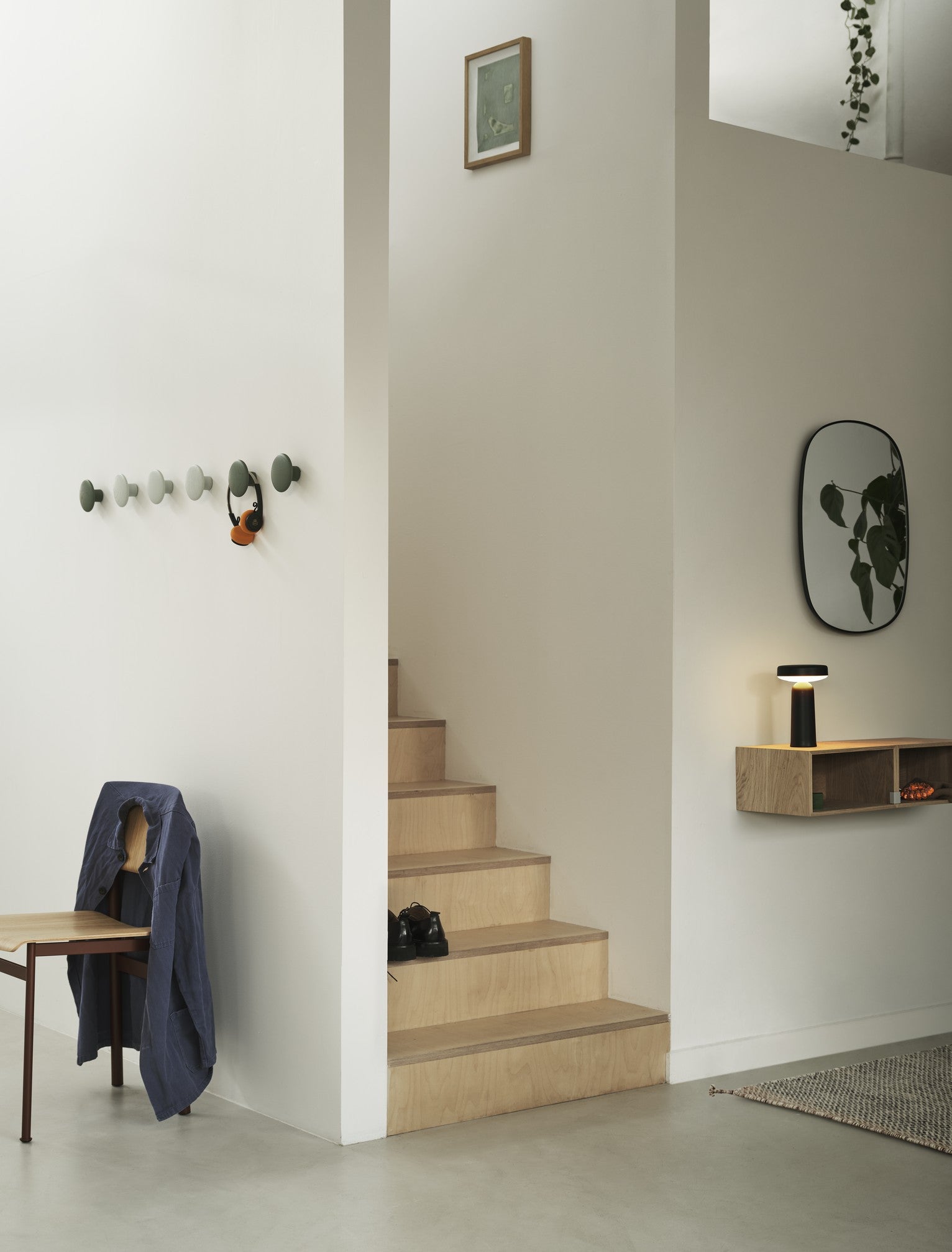 Draagbare buitenlamp EASE zwart