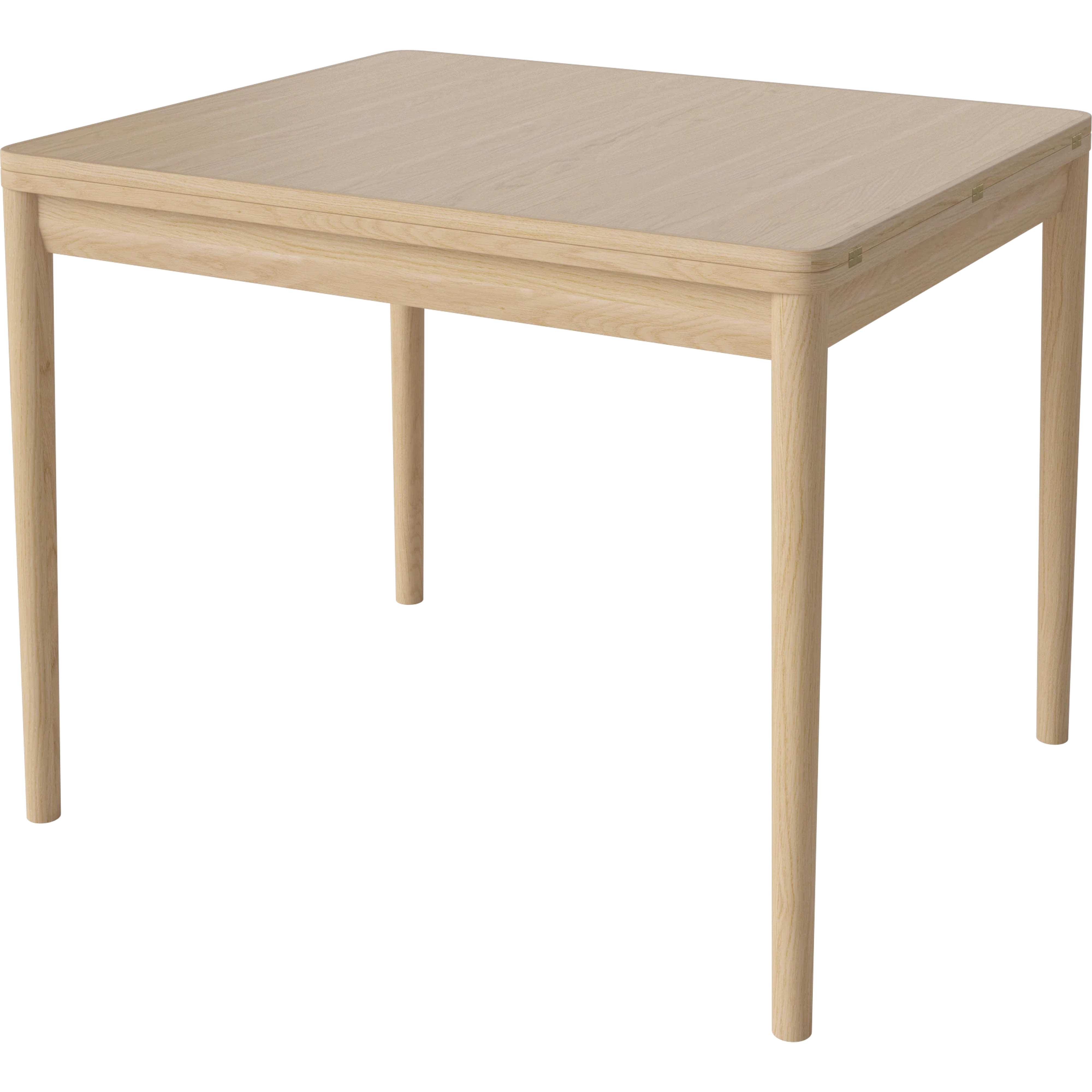 Tafel DOUBLEUP gebleekt eikenhout