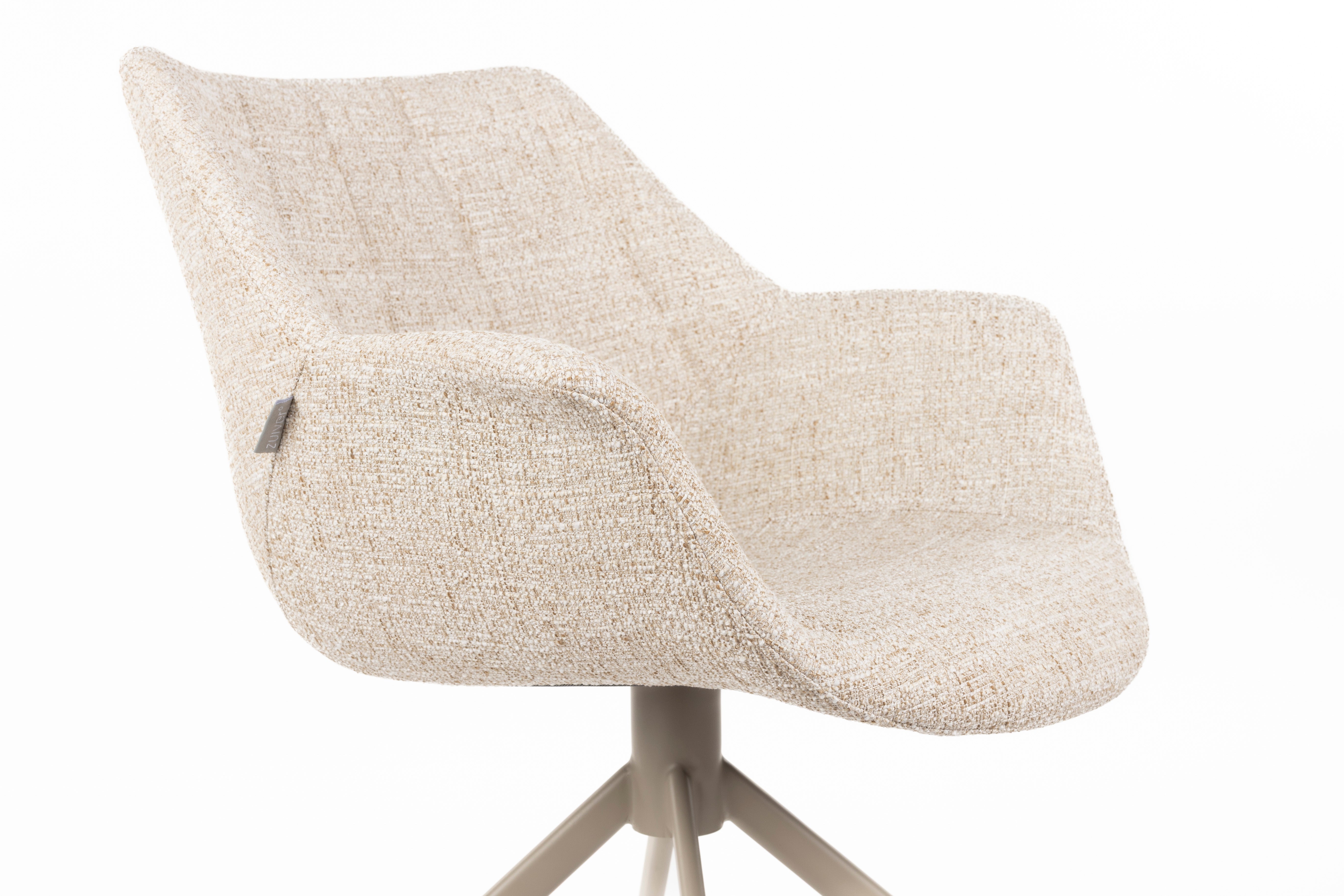 Draaistoel DOULTON beige