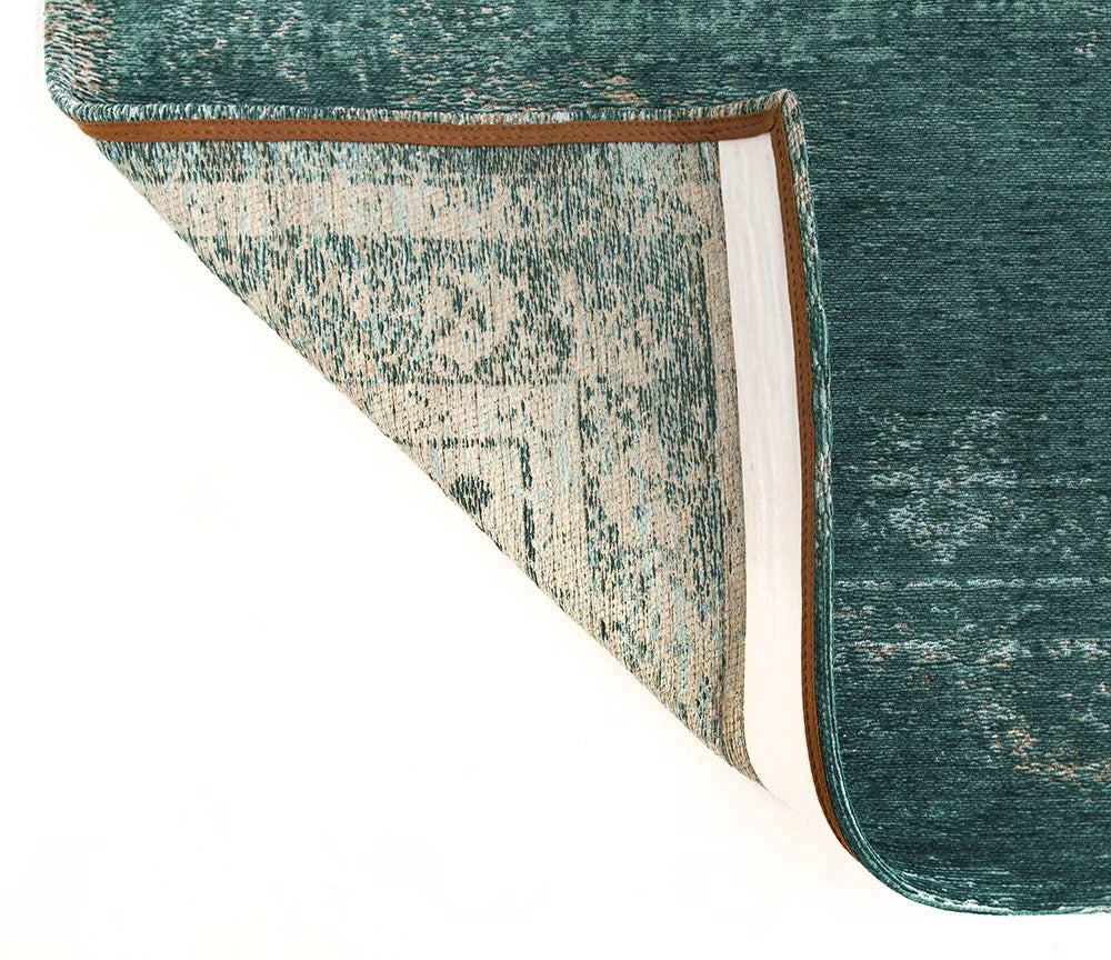 Medallon rug Jade Green