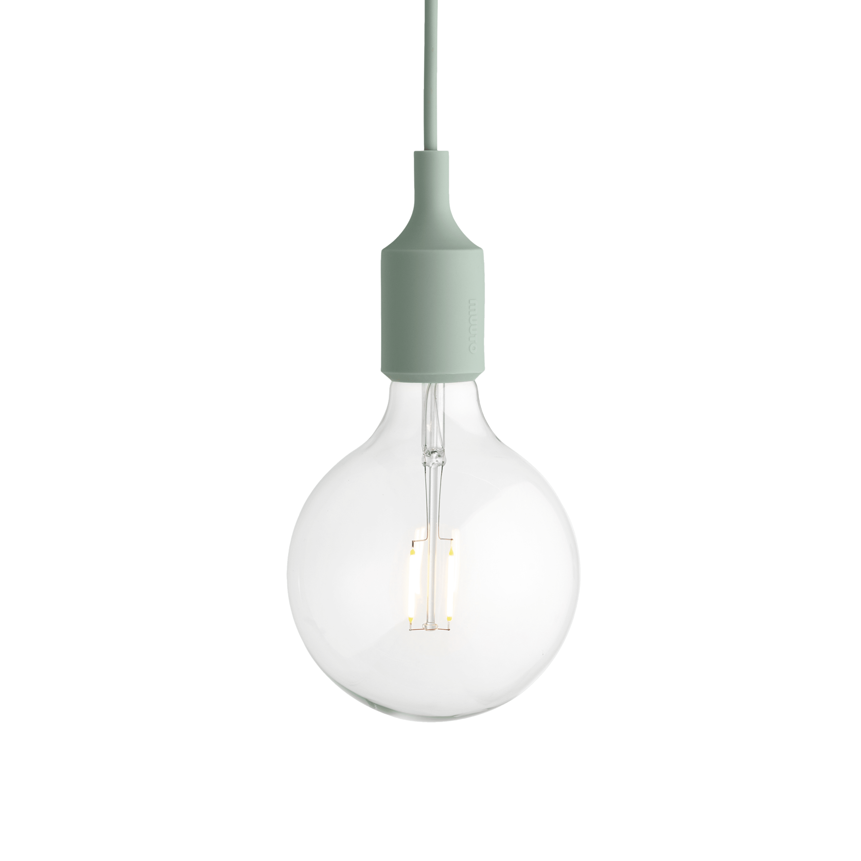 Hanglamp E27 lichtgroen