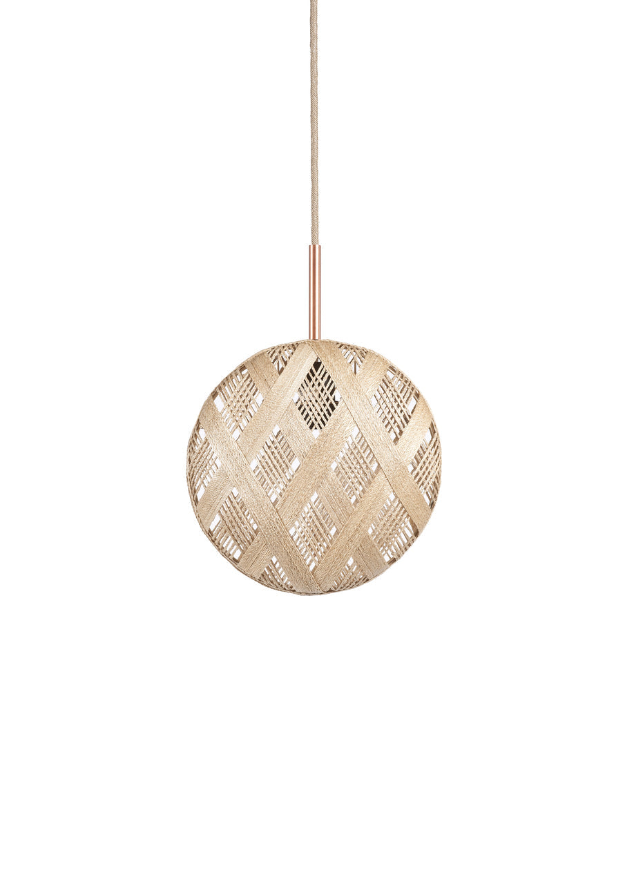Lampa wisząca CHANPEN DIAMANT beżowy, marka Forestier
