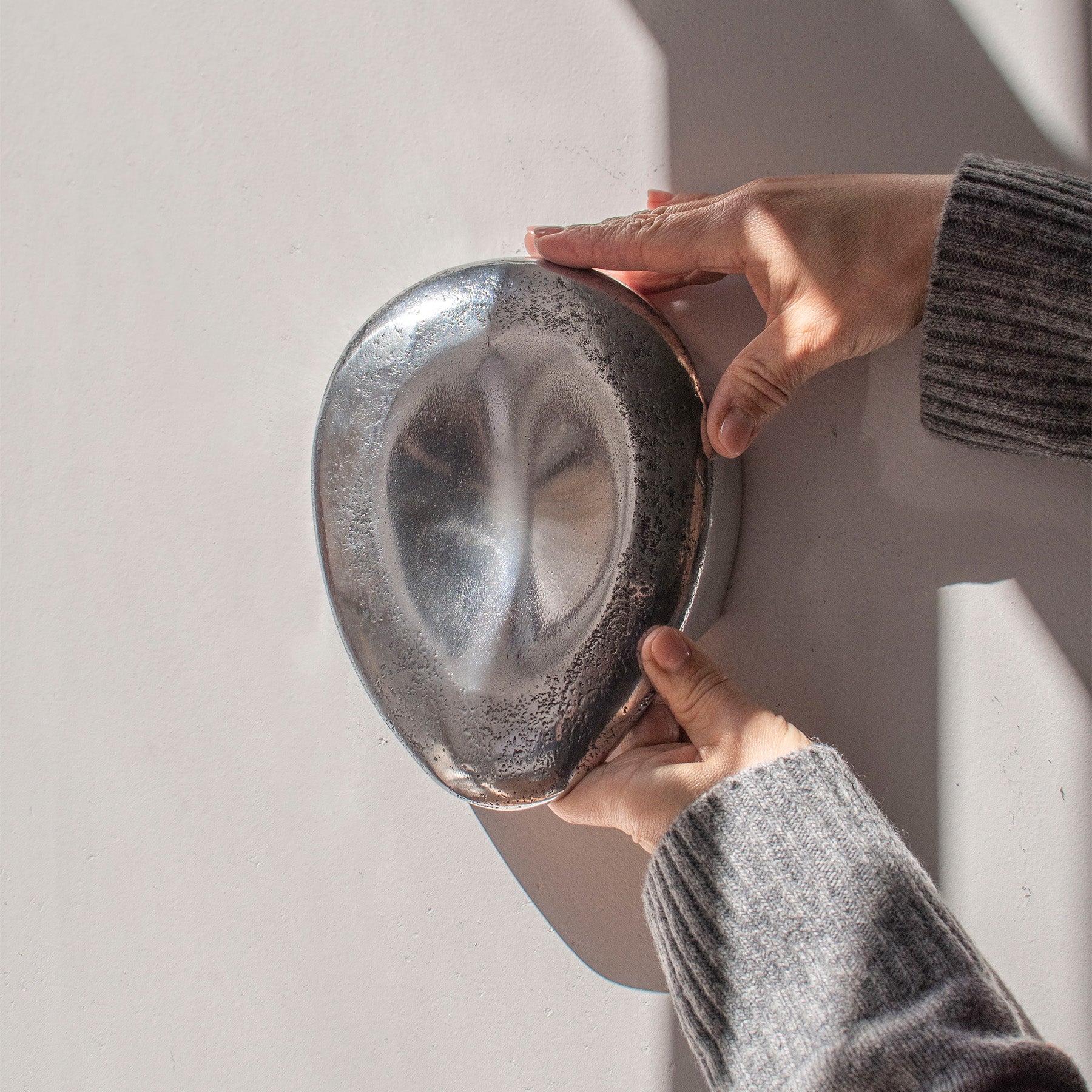 Kinkiet DEIMOS aluminium