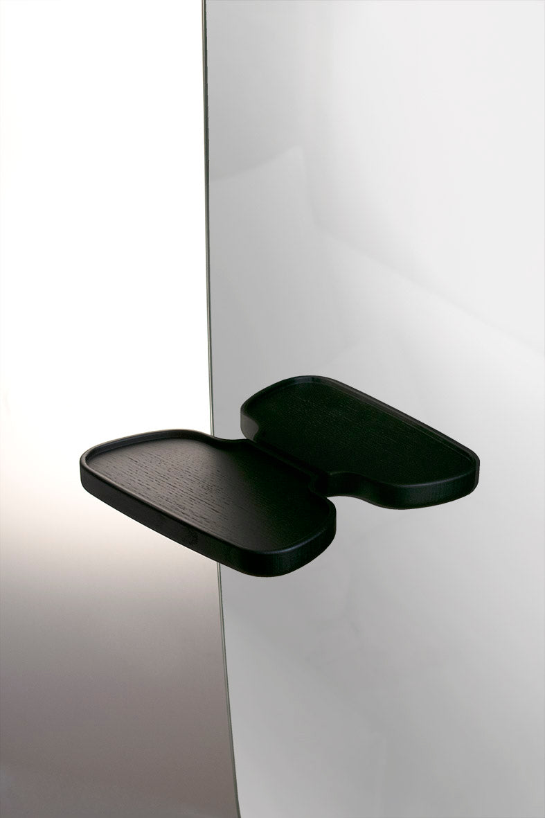 Lustro PARED mit Holzregal