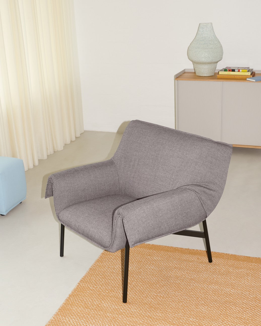 Oranje PLY tapijt