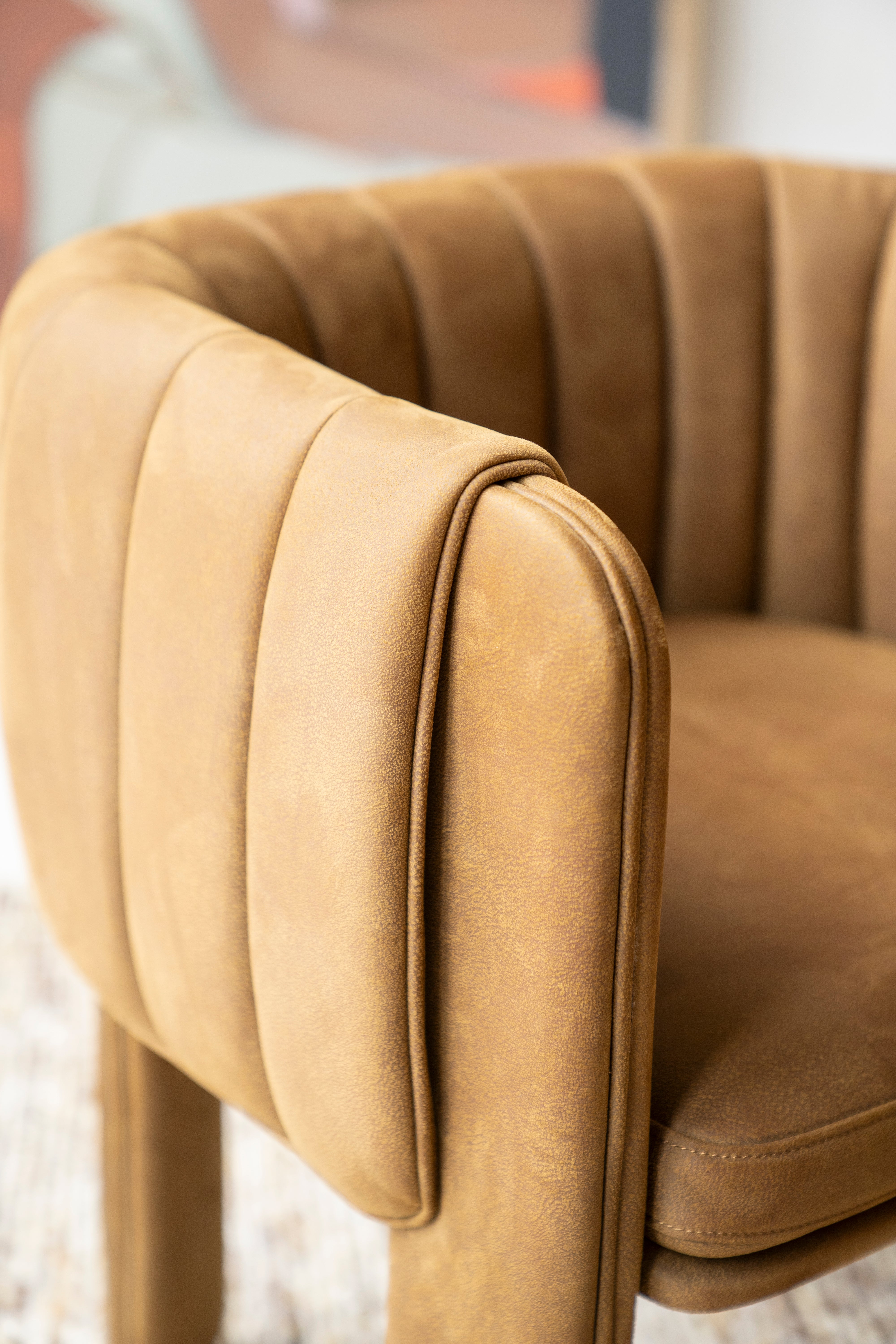 LISELORE mustard chair