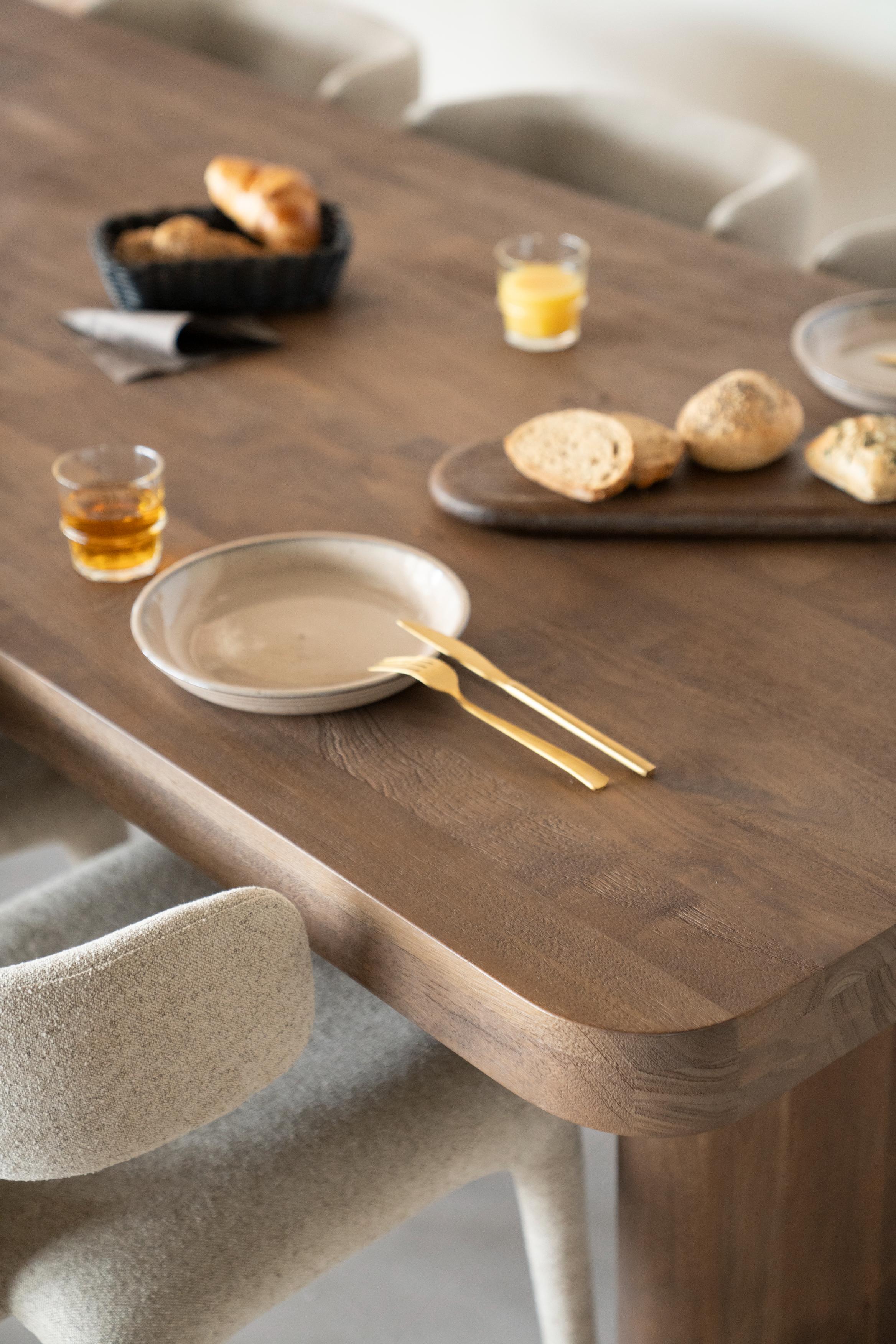 Tafel EDWARD mango hout