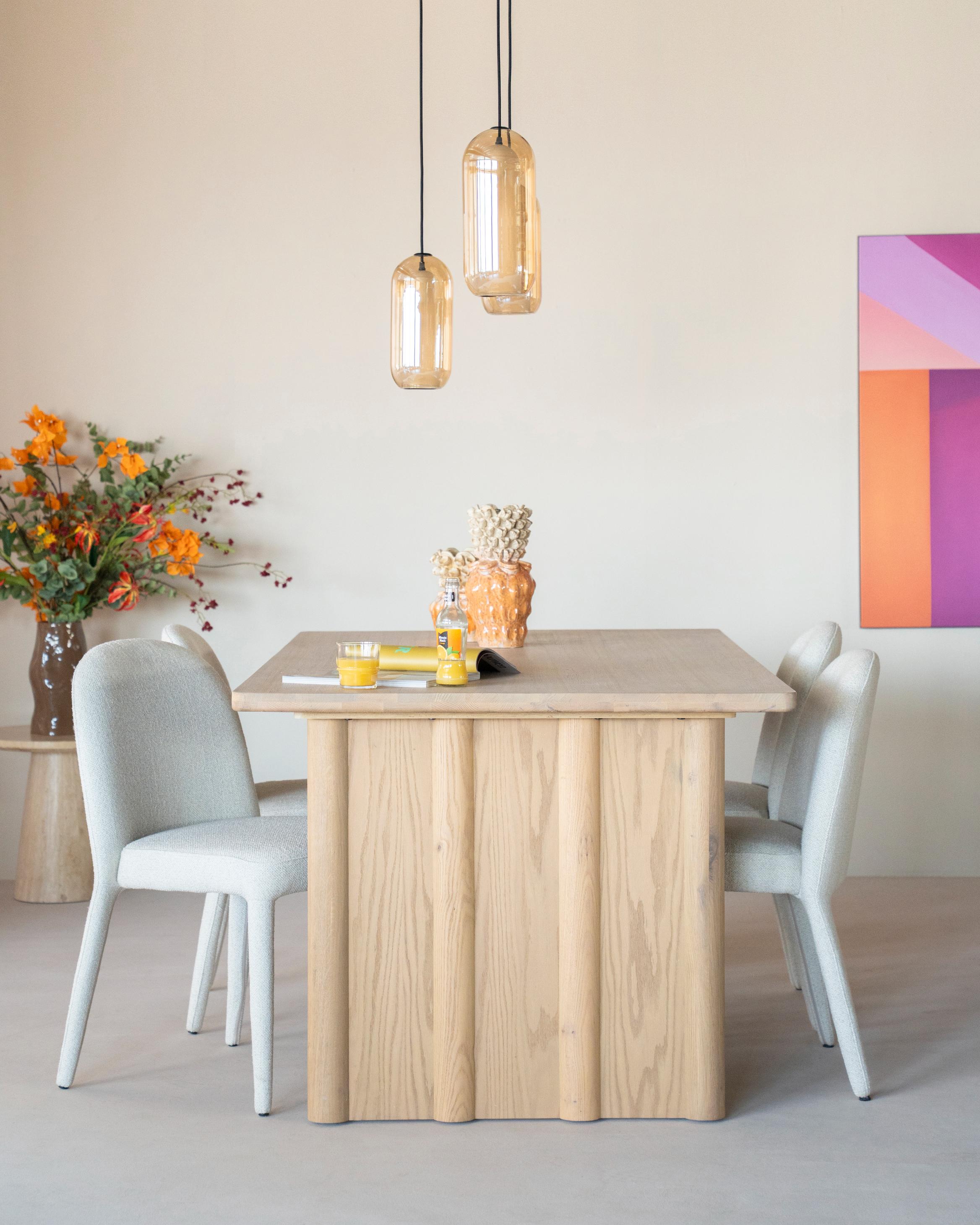 Tafel JAKE eikenhout