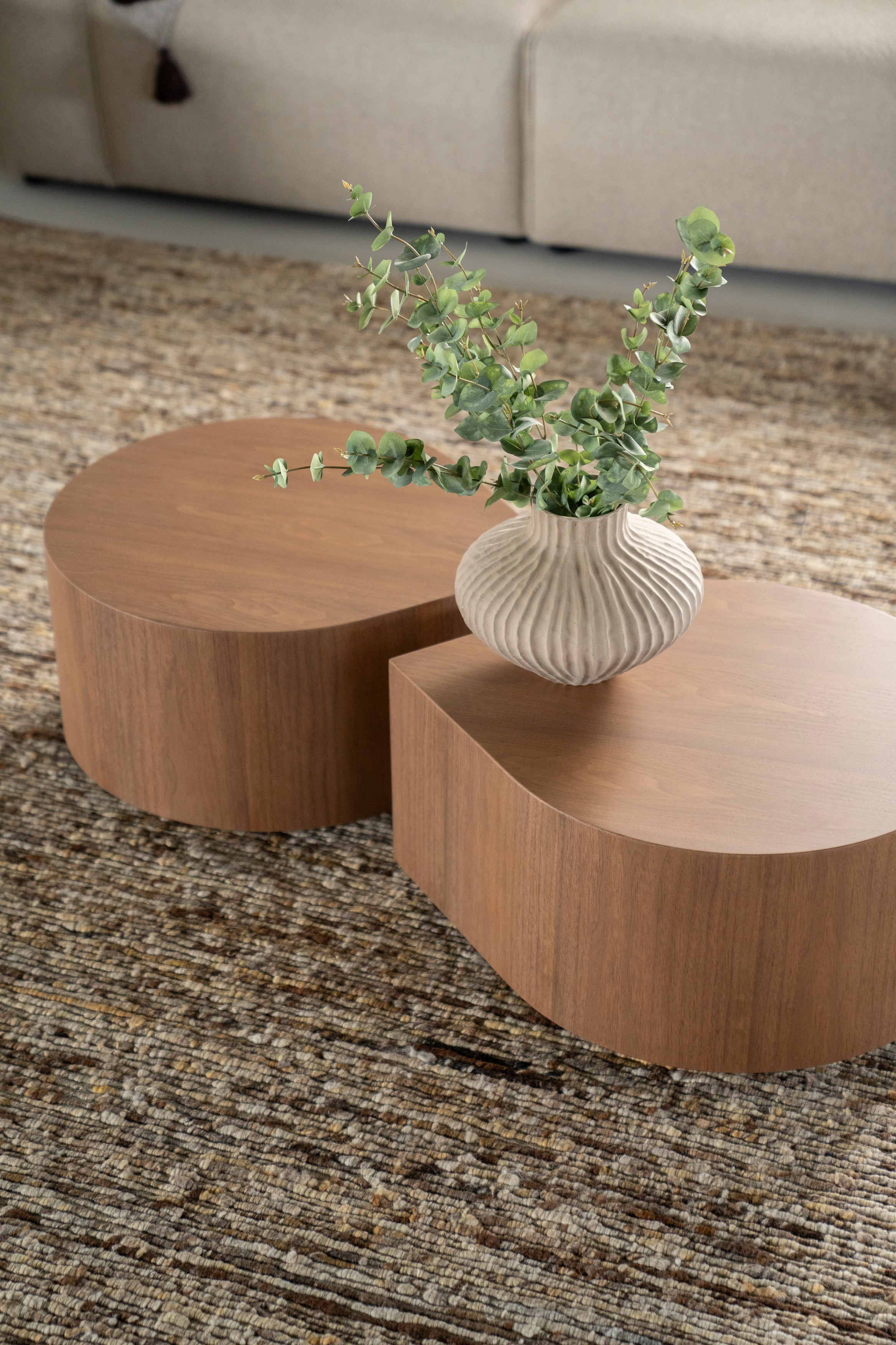 JULES Coffee Table Walnut Veneer