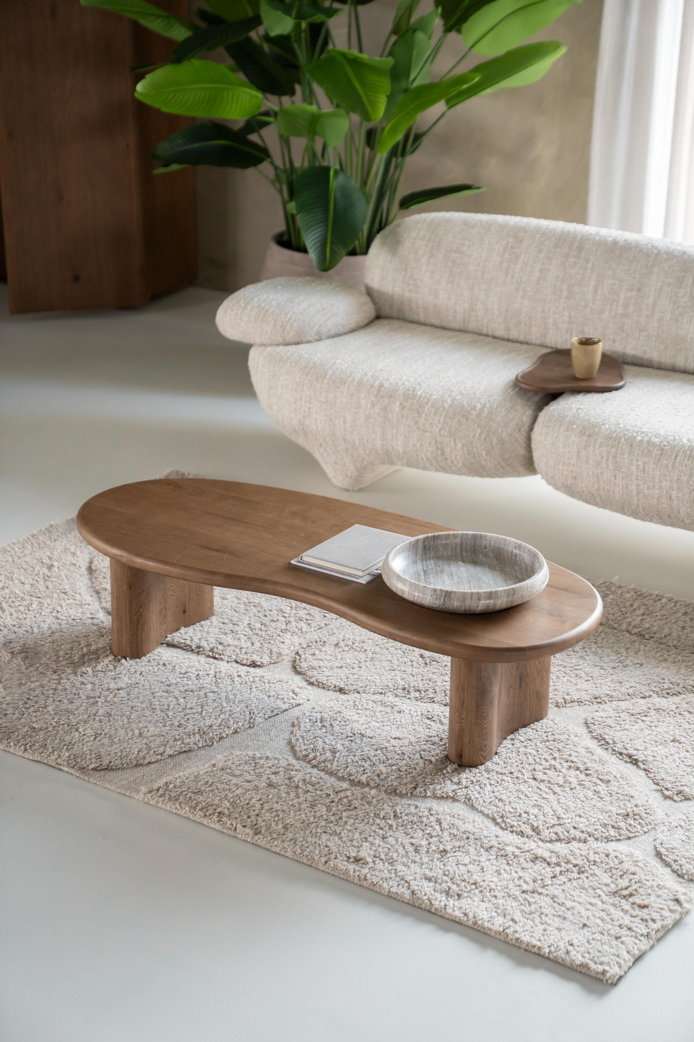 JOSH Coffee Table Dark Oak Wood