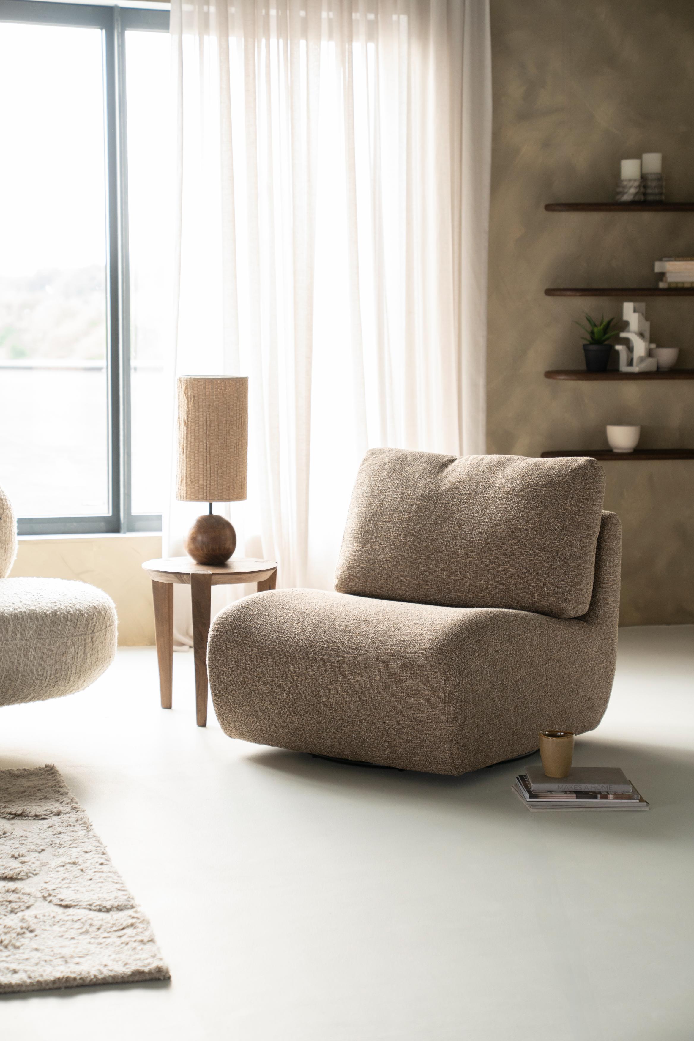Fauteuil LUCIA beige