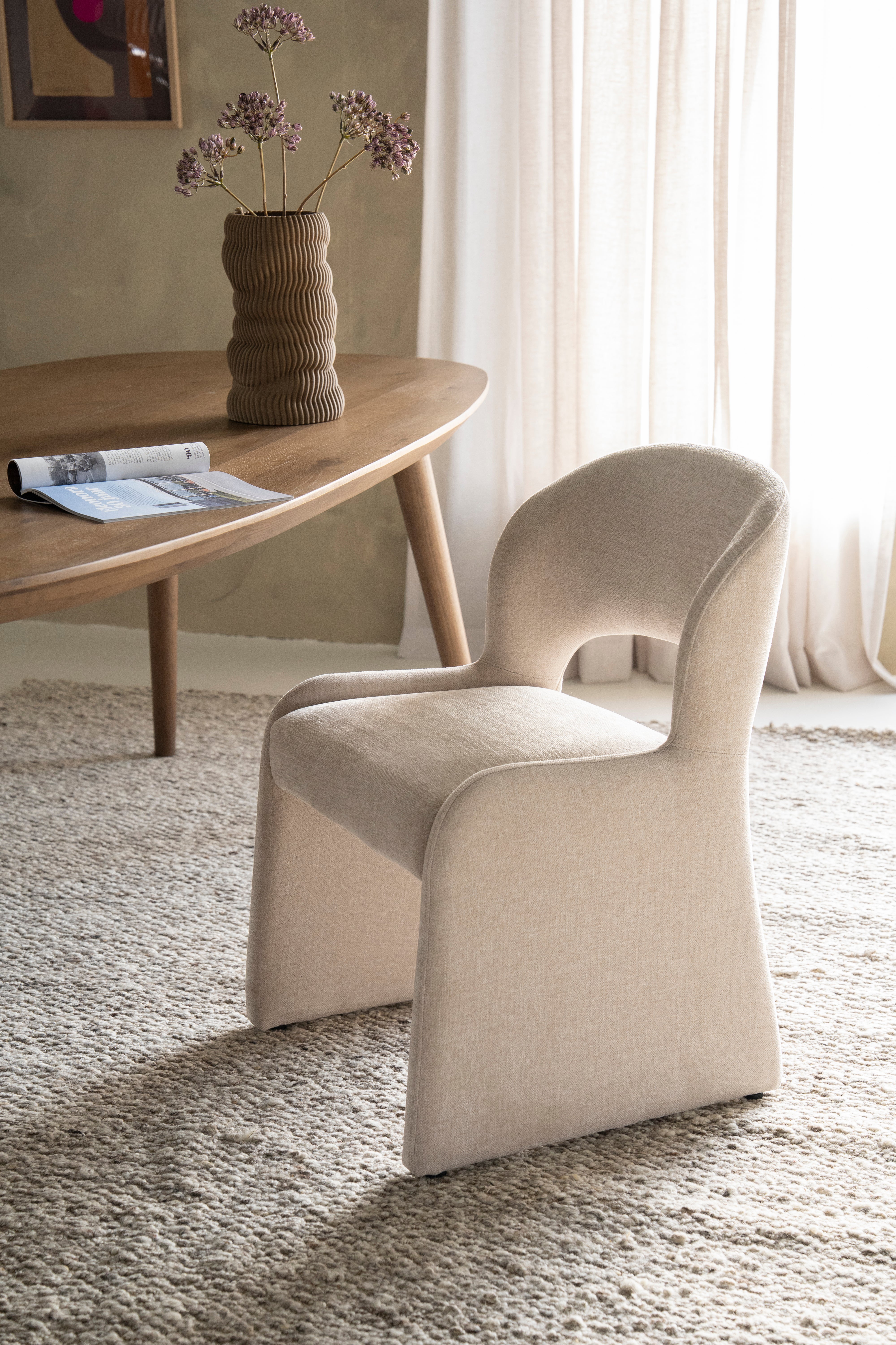 Odette Chair Beige