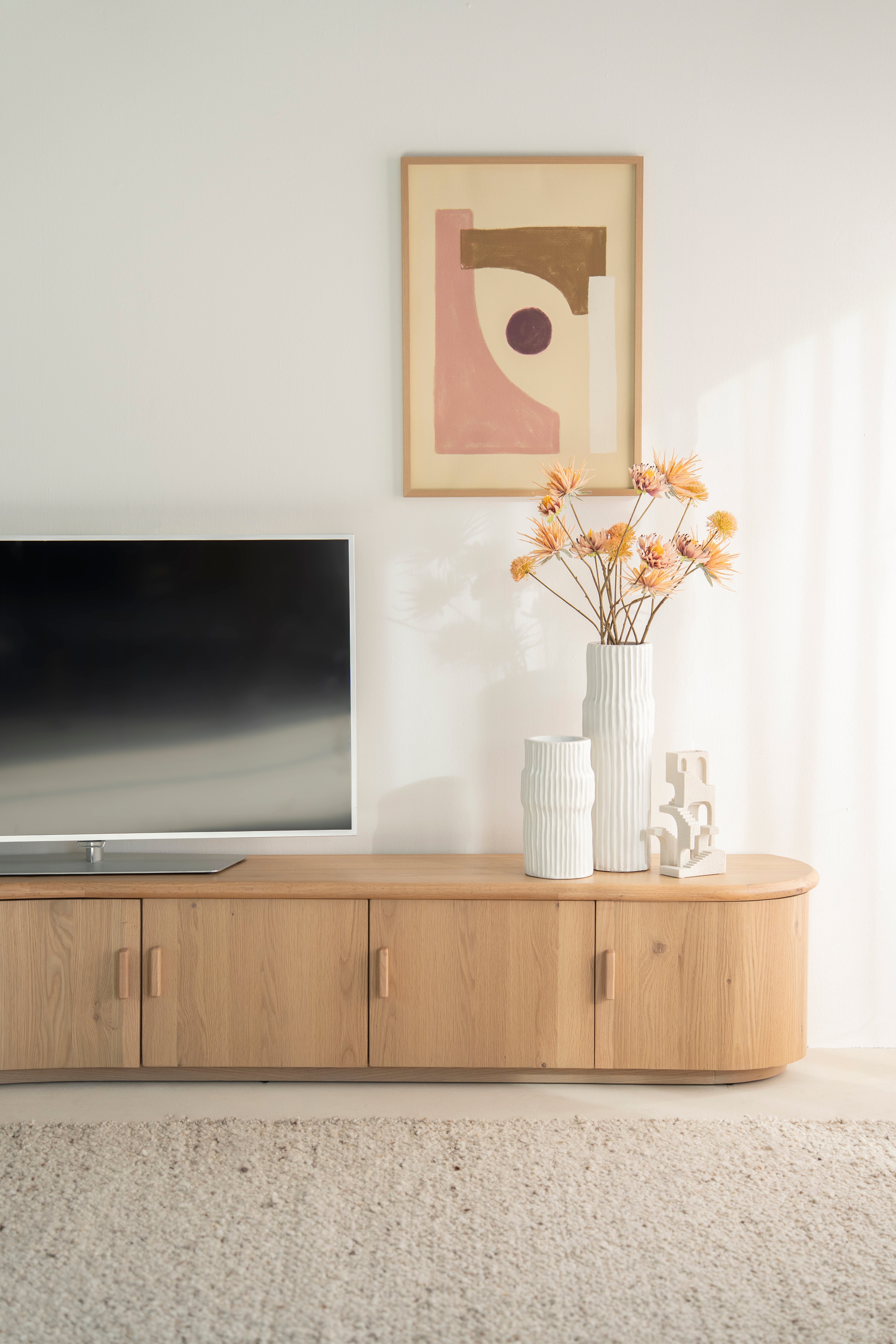 TV-meubel JOSH eikenhout