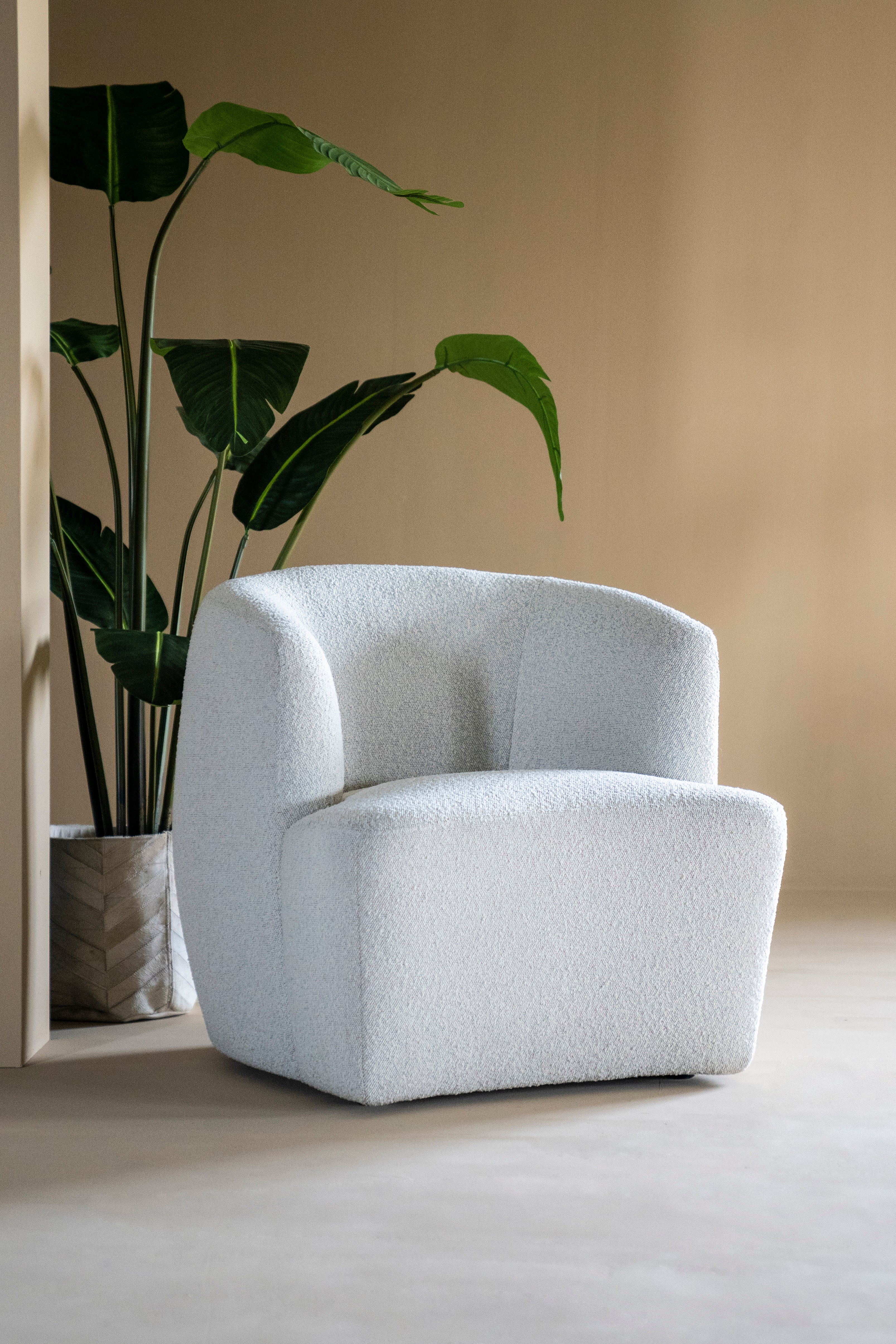 Fauteuil CHARLOTTE beige