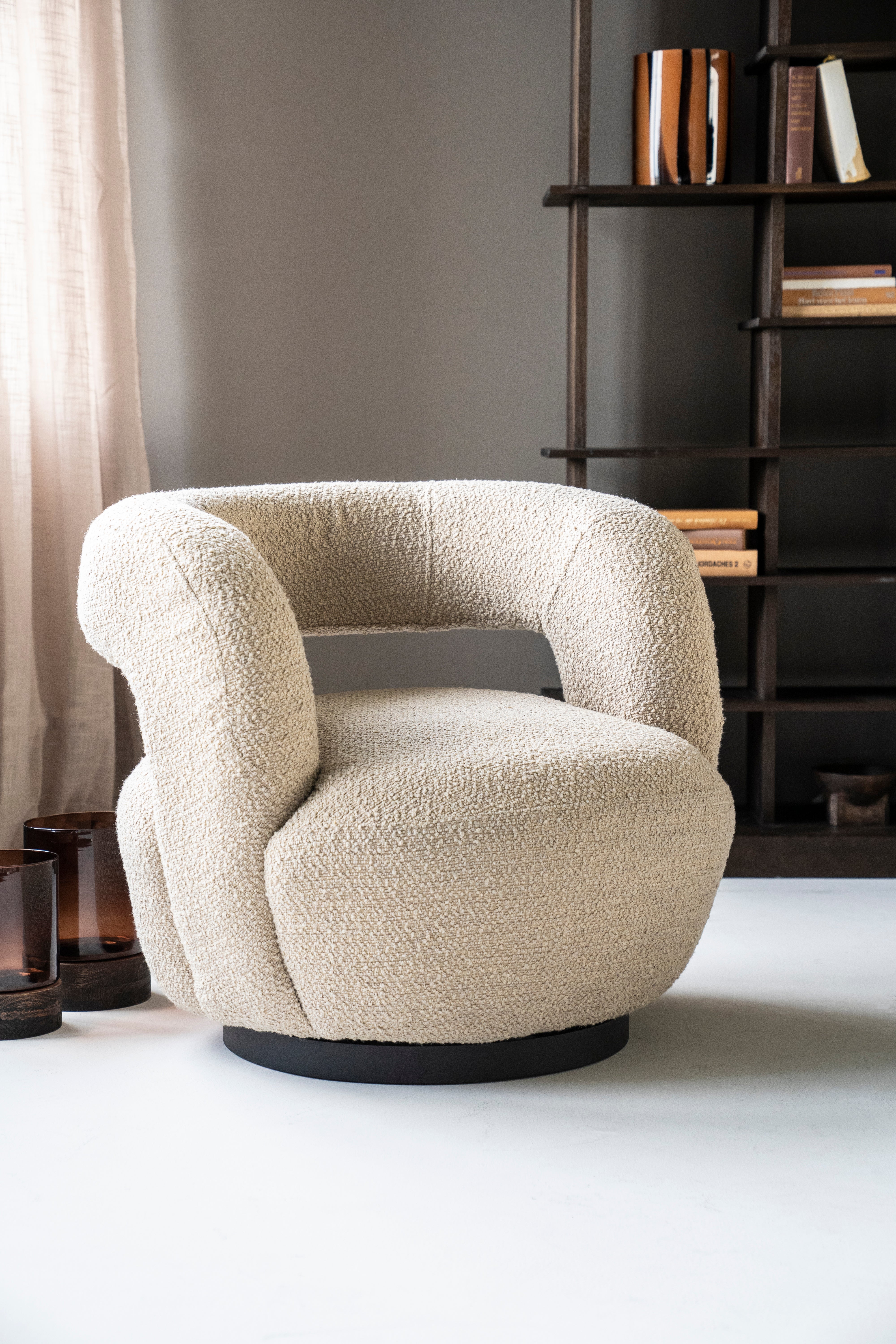 Fauteuil SHARON beige