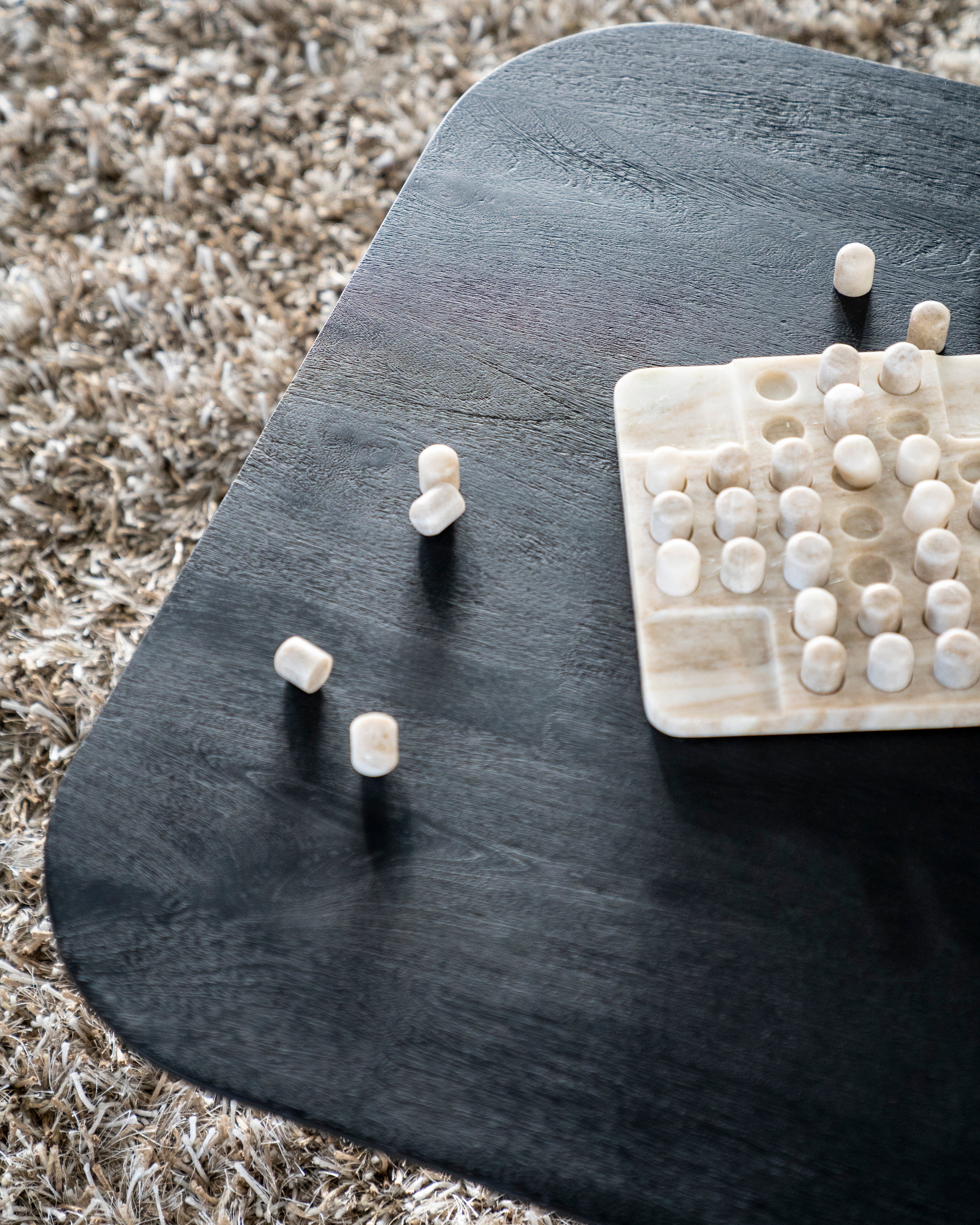 Mango-houten salontafel ARON