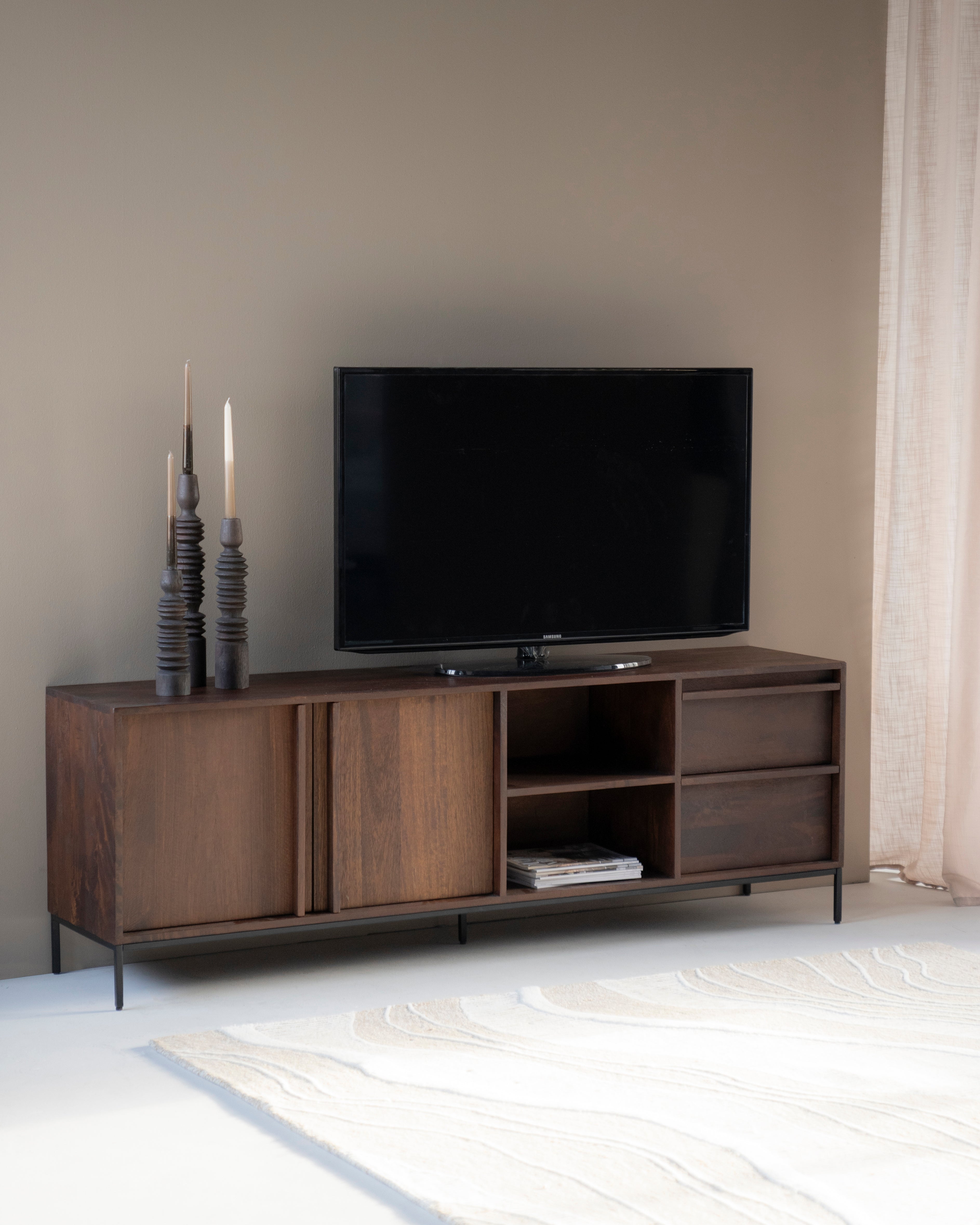 RTV cabinet JIMMY mango wood