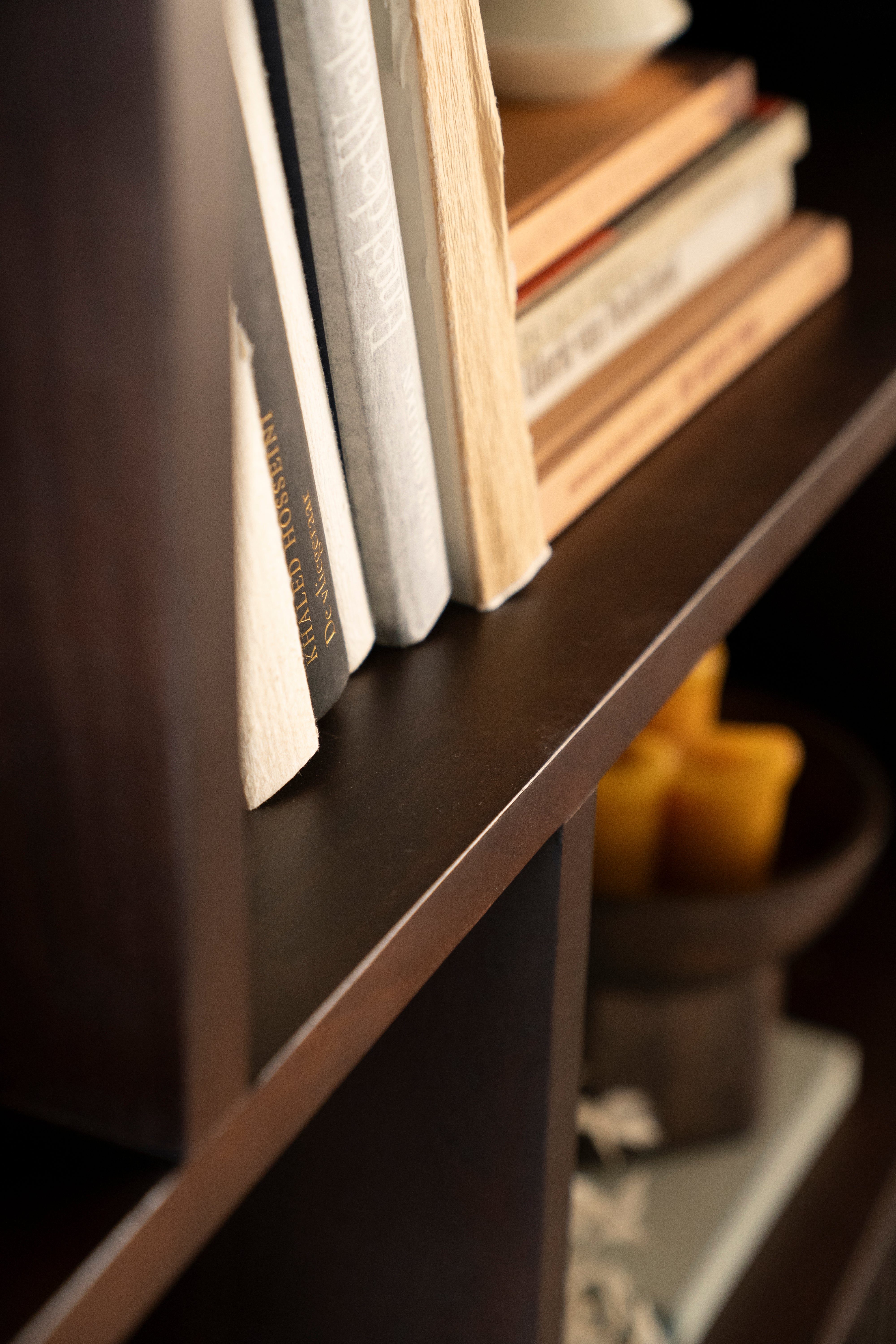 Regaal REMI donkerbruin mango hout