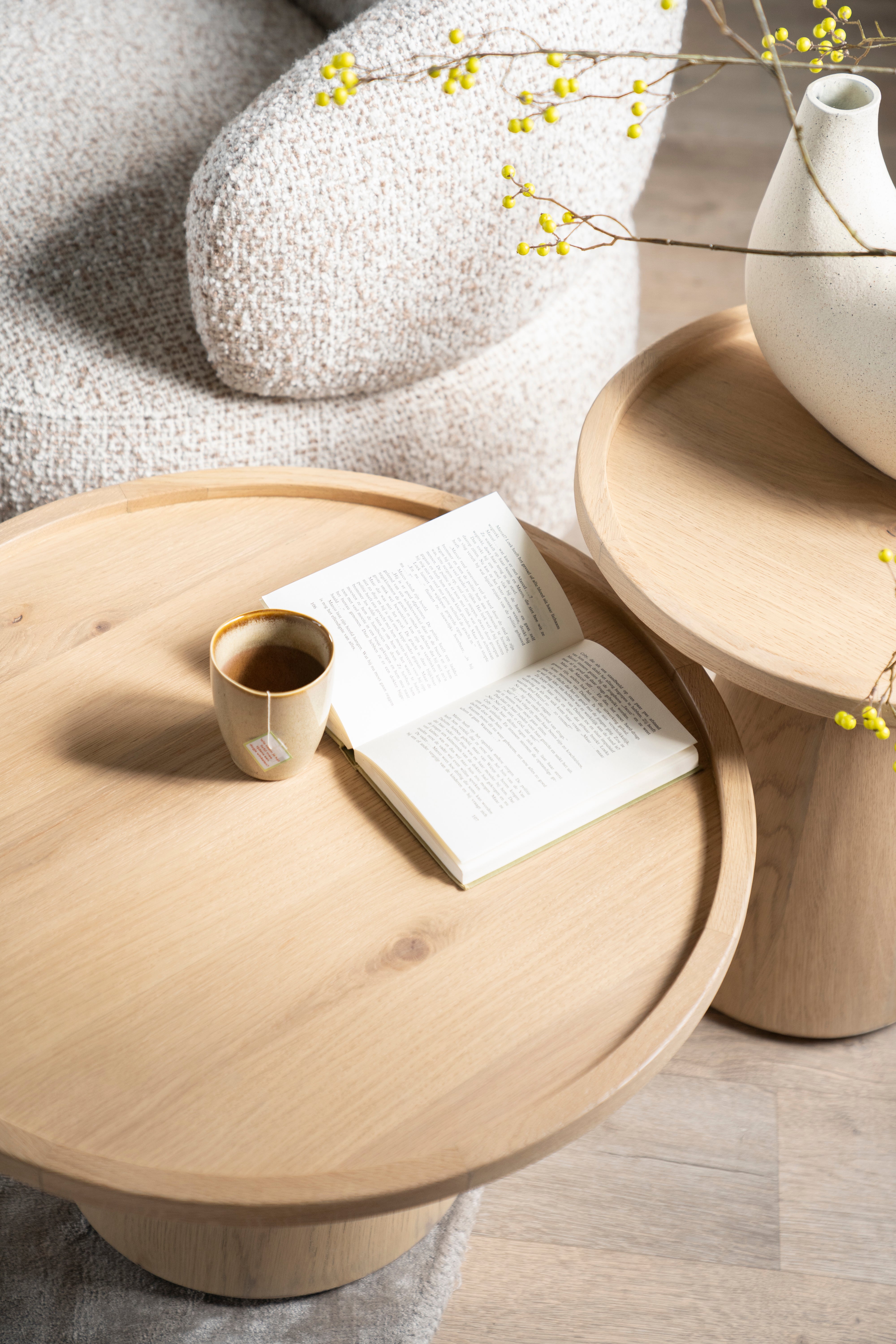 LEIA Oak Veneer Coffee Table