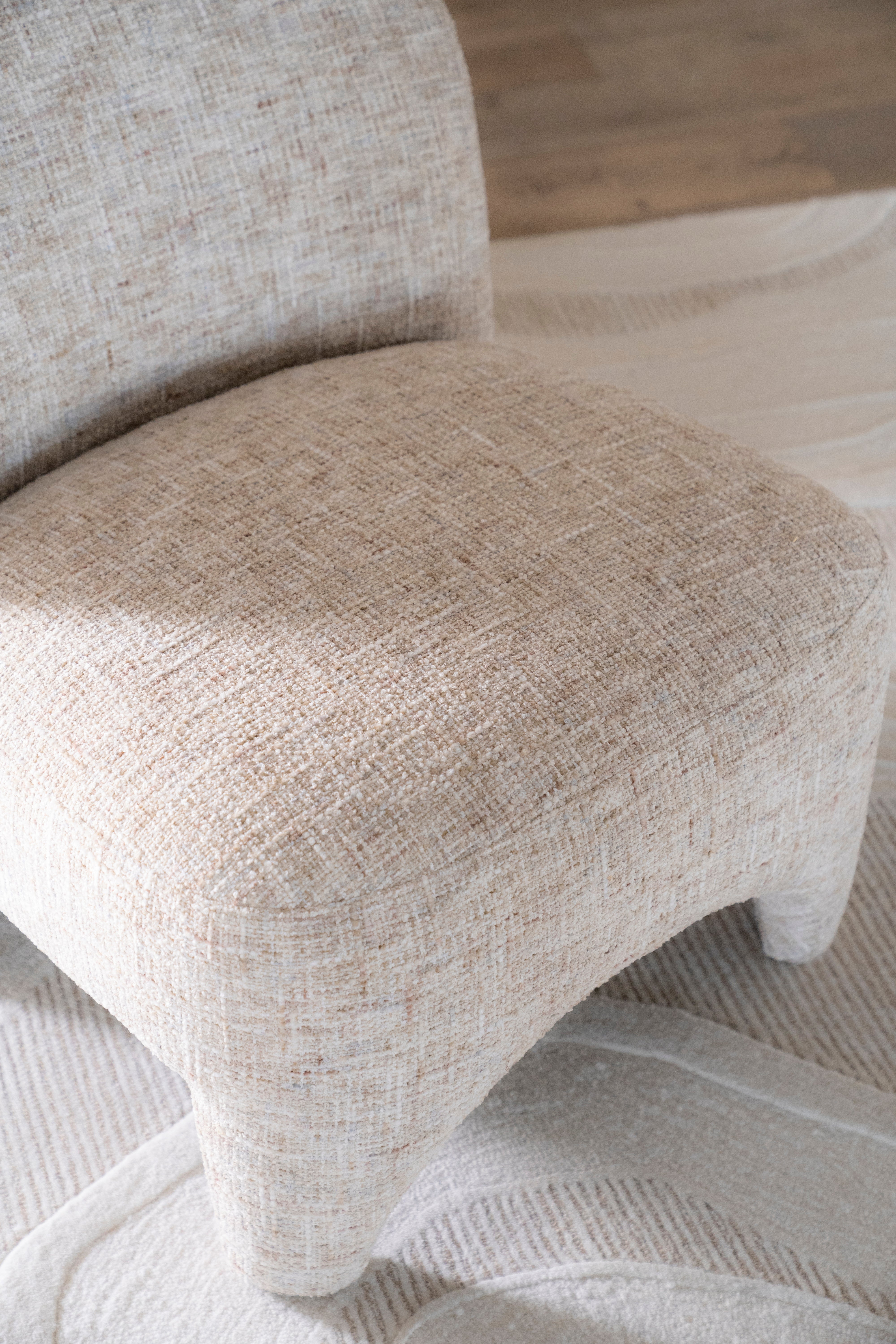 Beige OWEN fauteuil