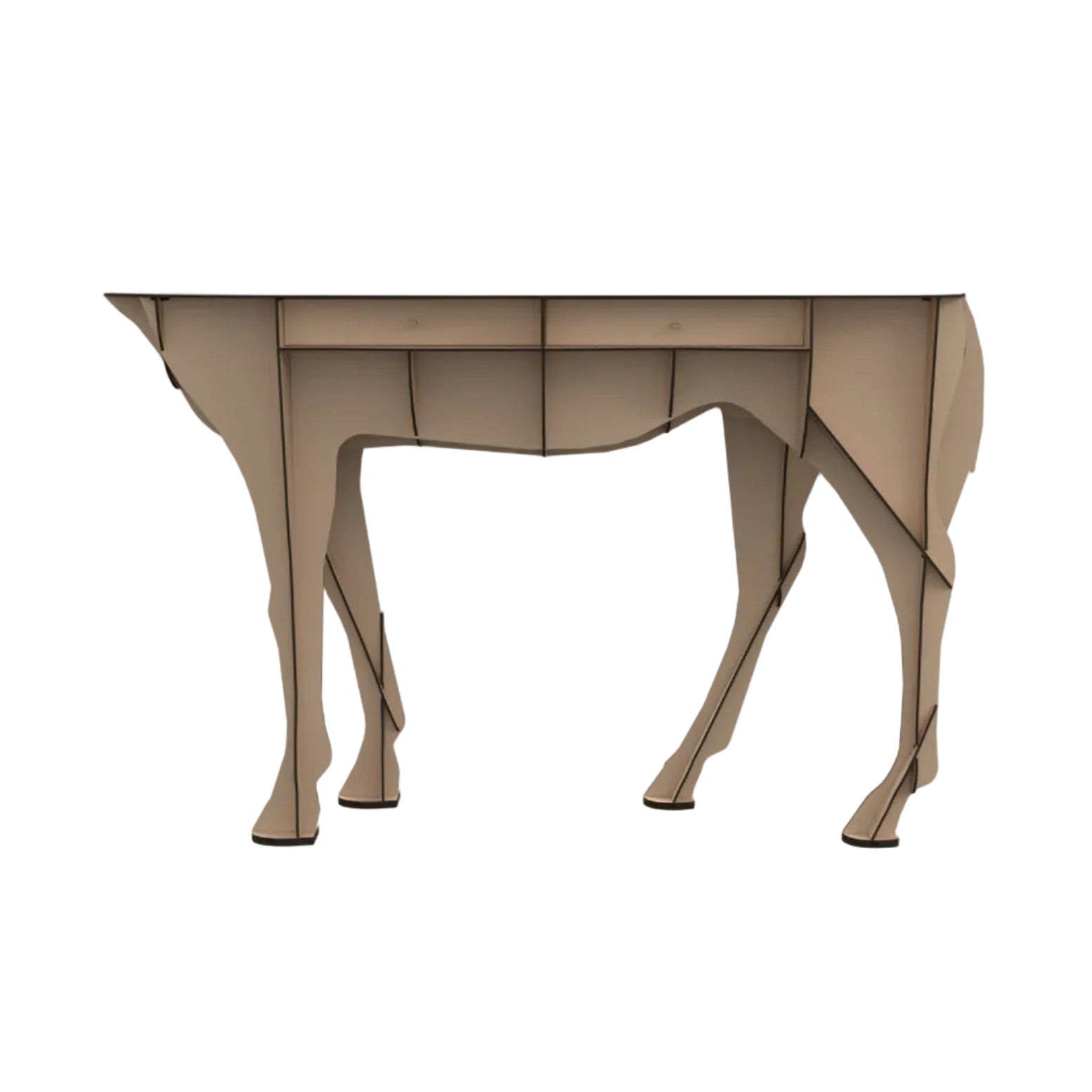 ÉLISÉE console beige
