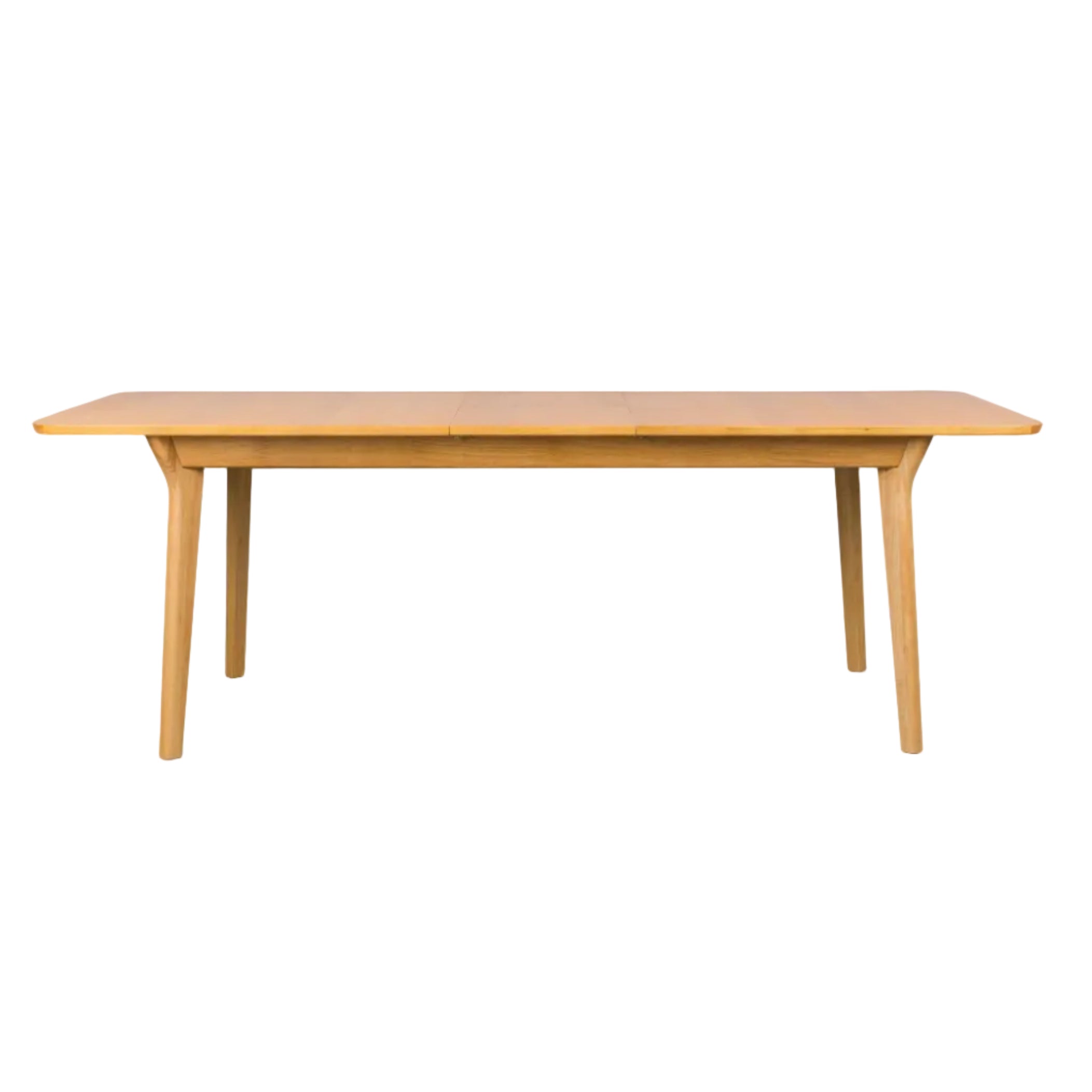 Uitschuifbare tafel ELLEN rubberhout