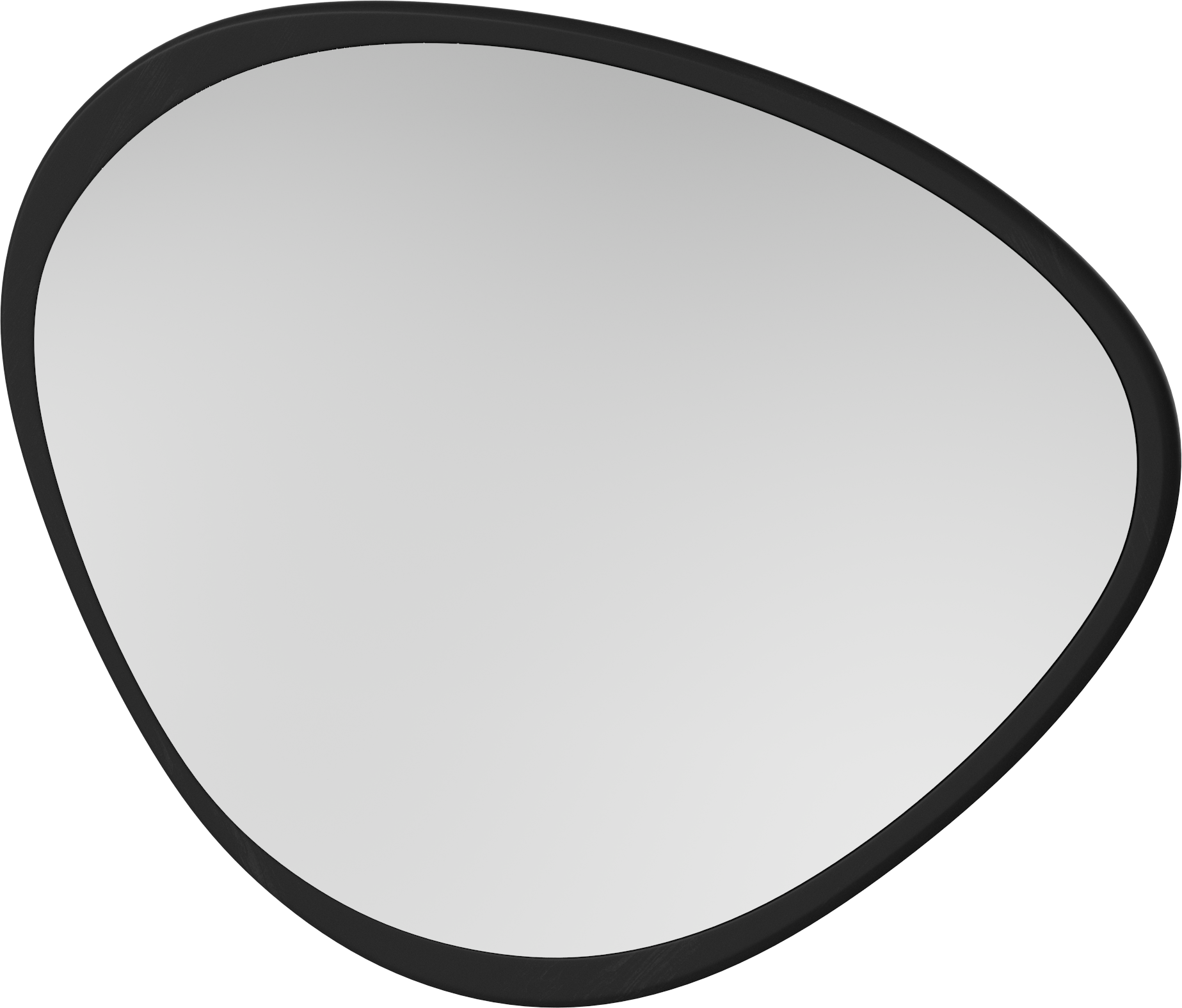 ELOPE -Spiegel aus schwarzem Eichenholz