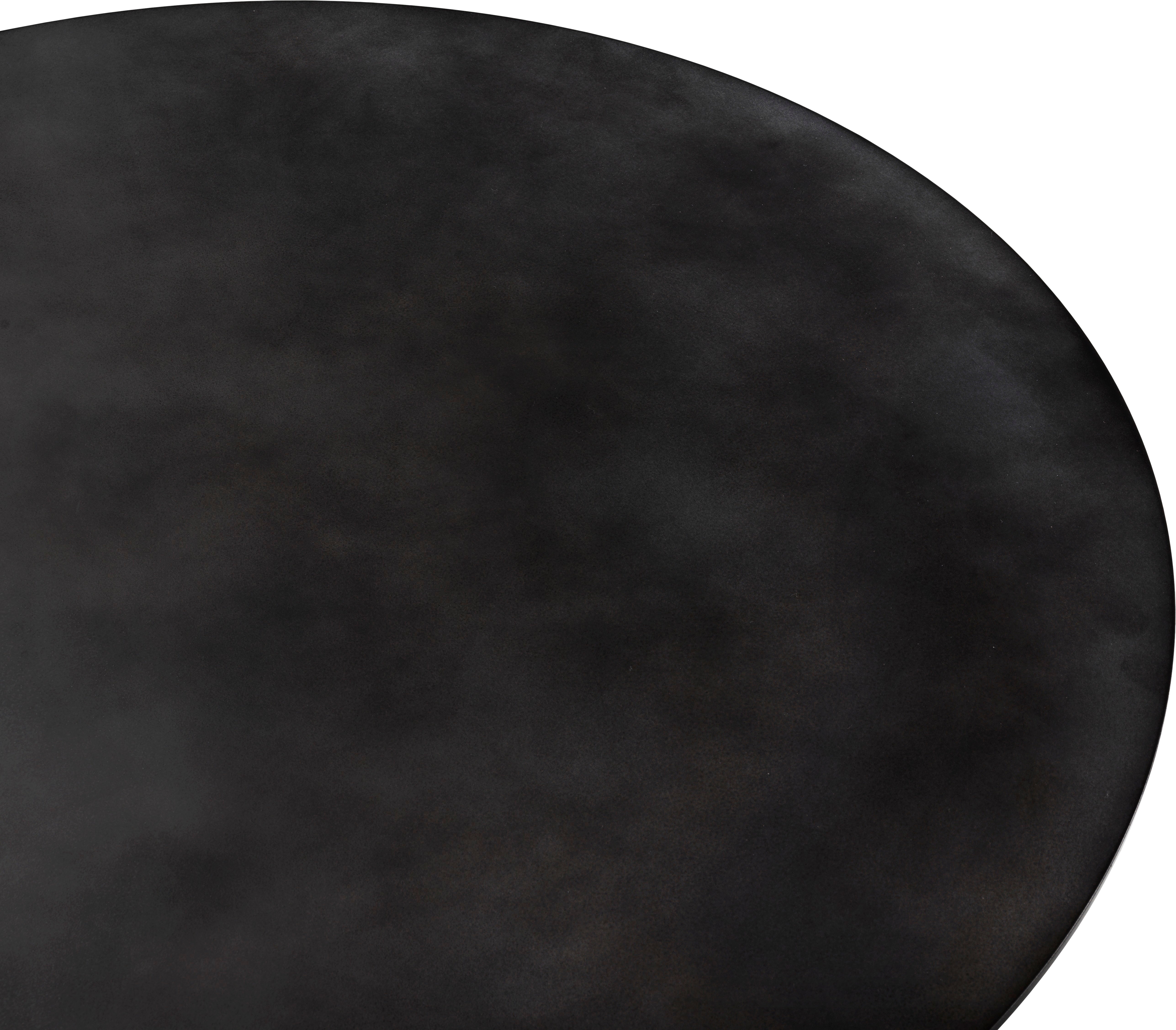 EPIC coffee table black steel