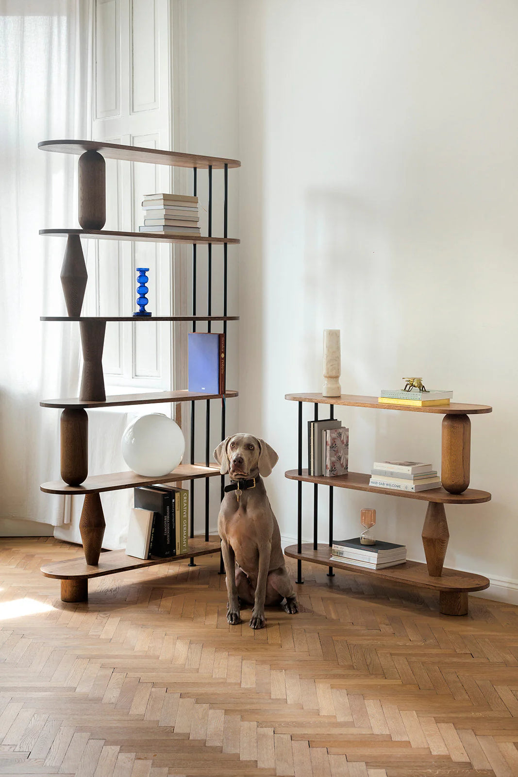 VAZOO Oak Wood Shelf