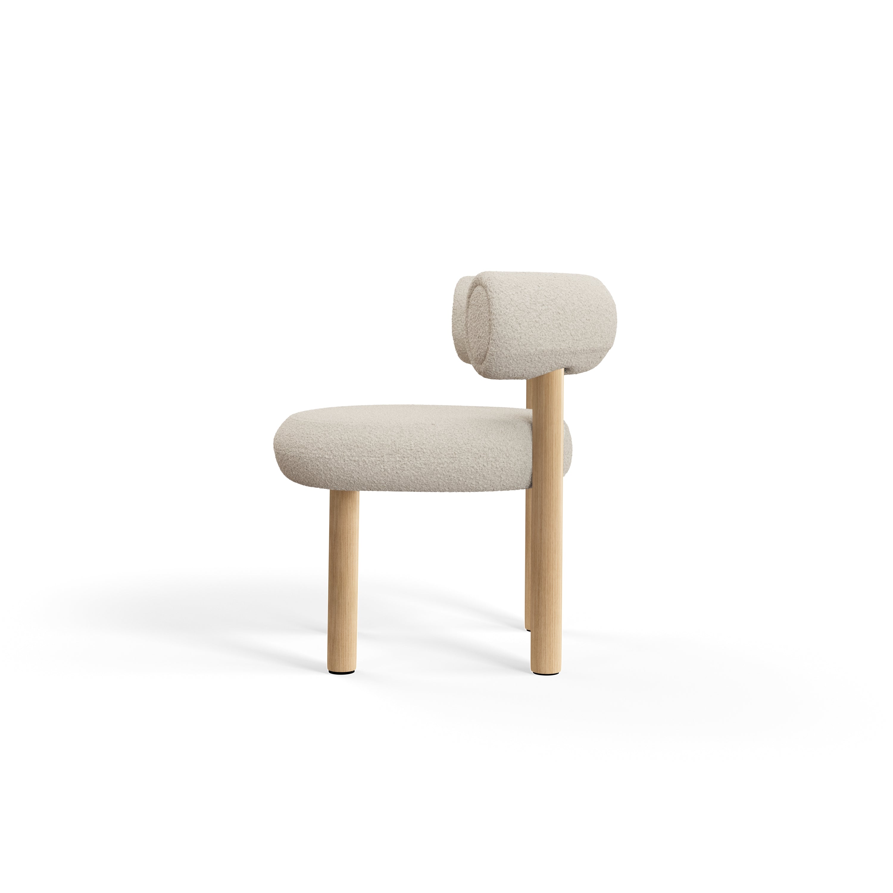 Fat chair wooden base