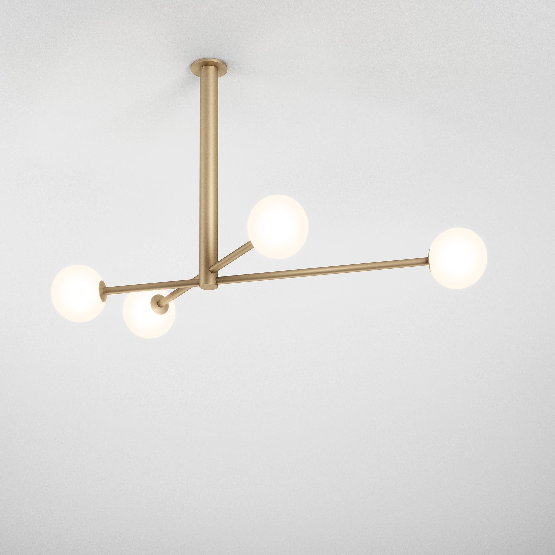 Ceiling lamp FLYING BALL SIDE