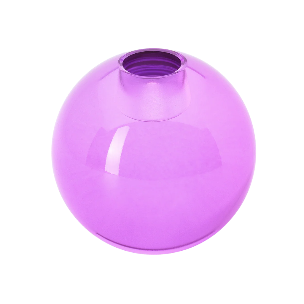 GUS Purple Candle Holder