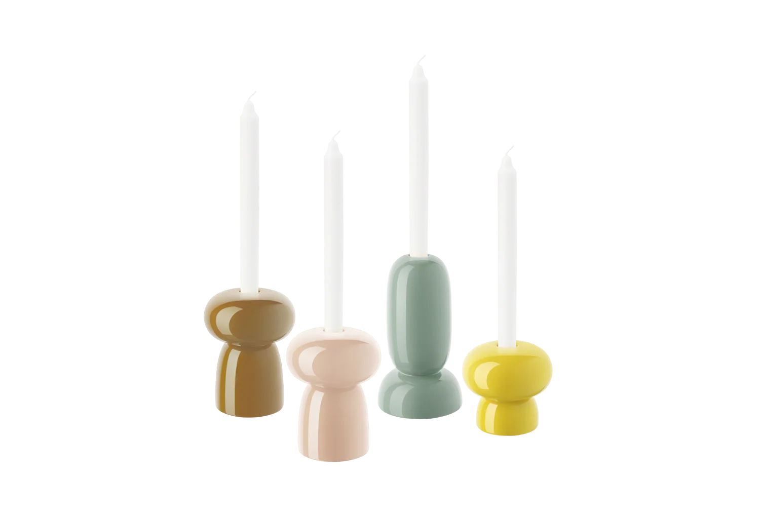 KOBUS Caramel Candle Holder