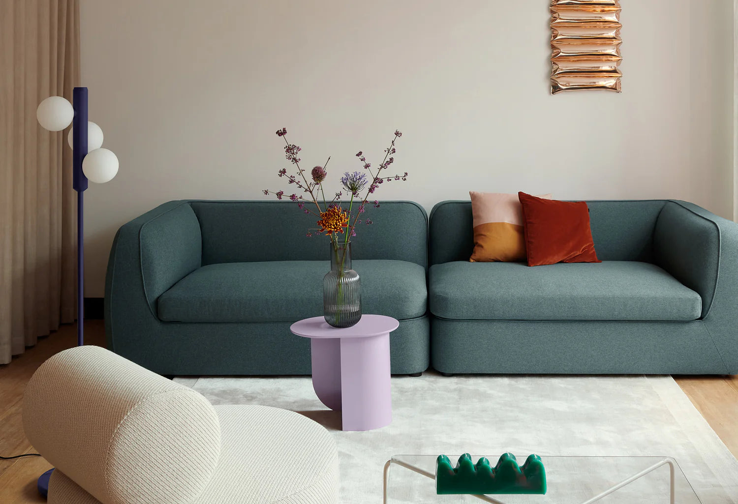 Vaas OTIS gerecycled glas