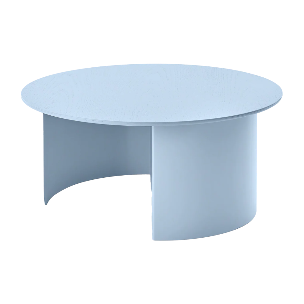 PLATEAU Light Blue Coffee Table
