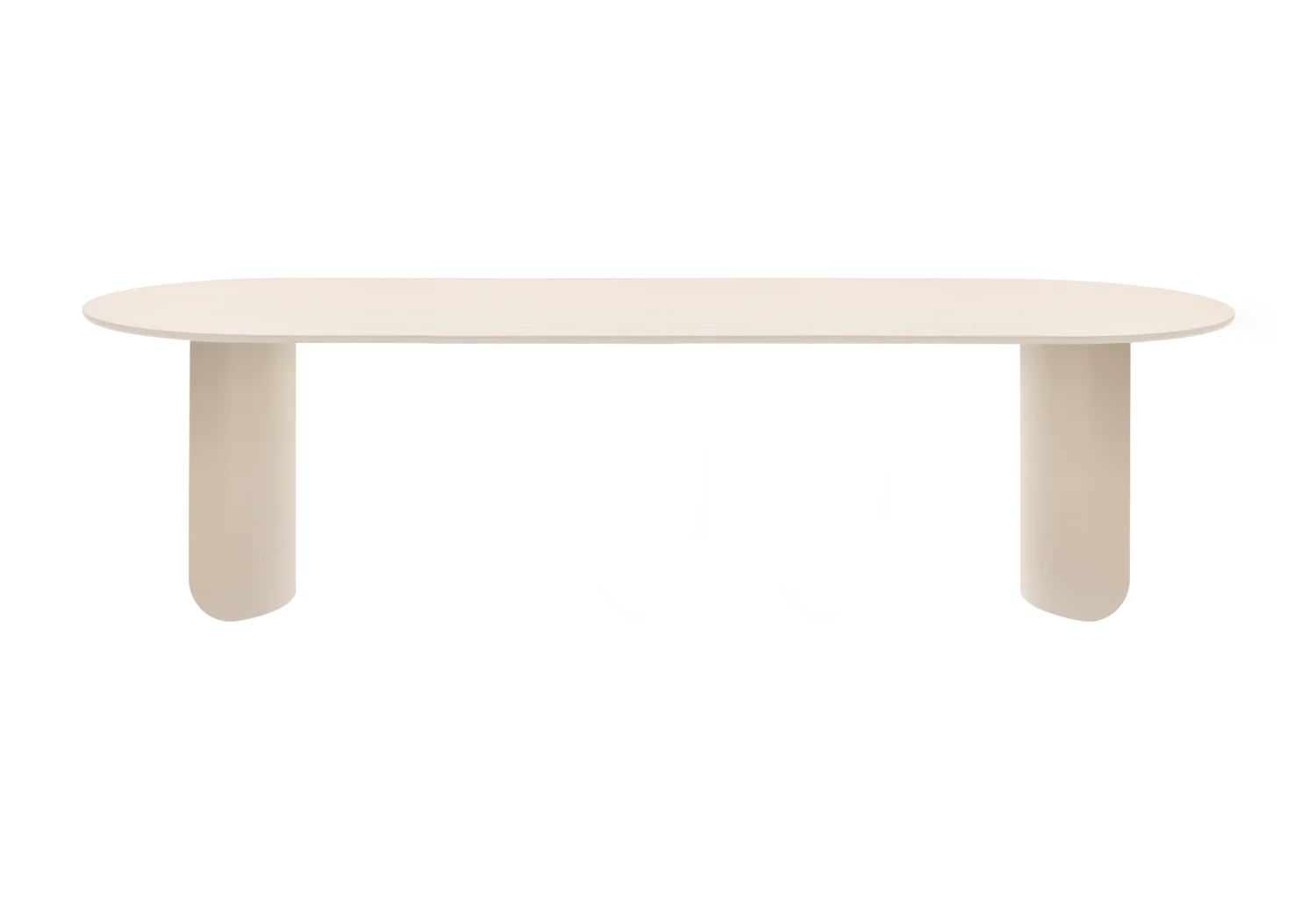 Sandy PLATEAU Oval Table