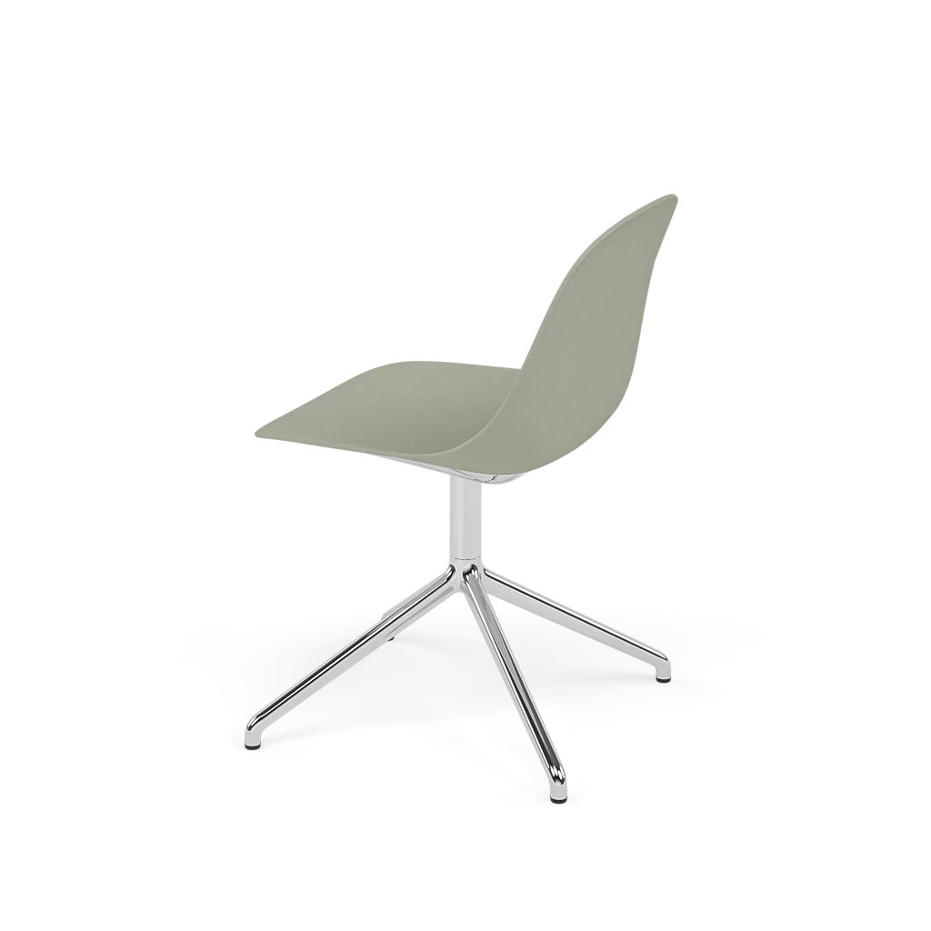 Draaistoel FIBER vuilgroen