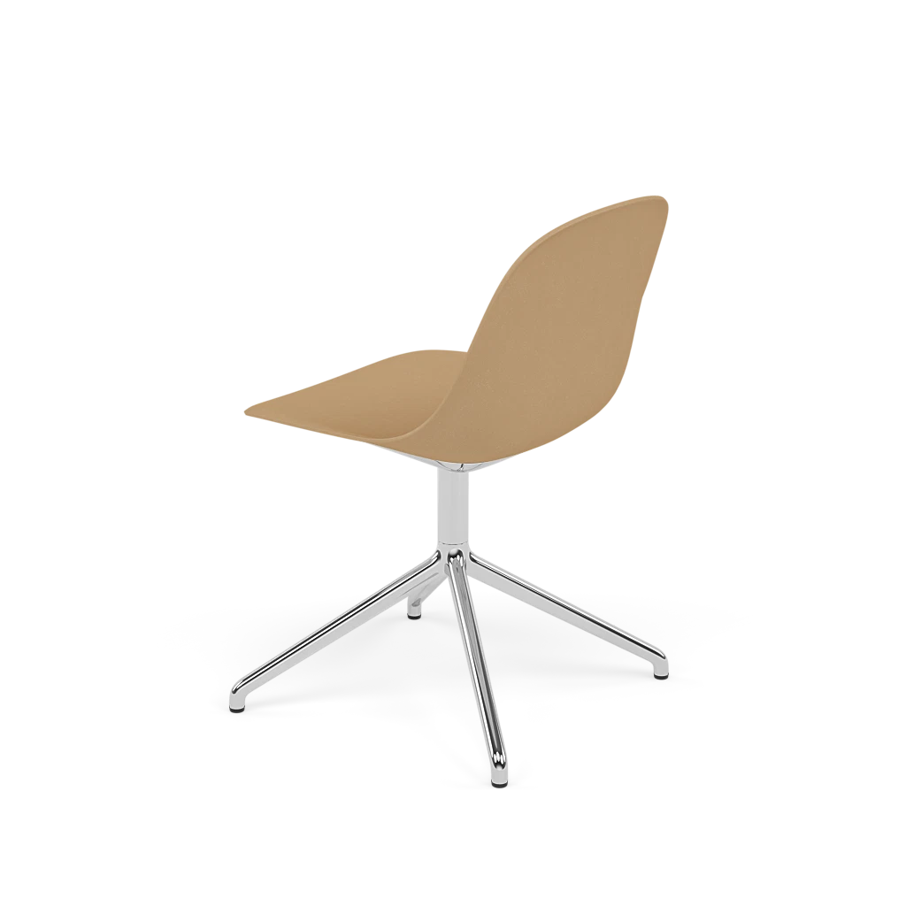 Drehstuhl FIBER ocker