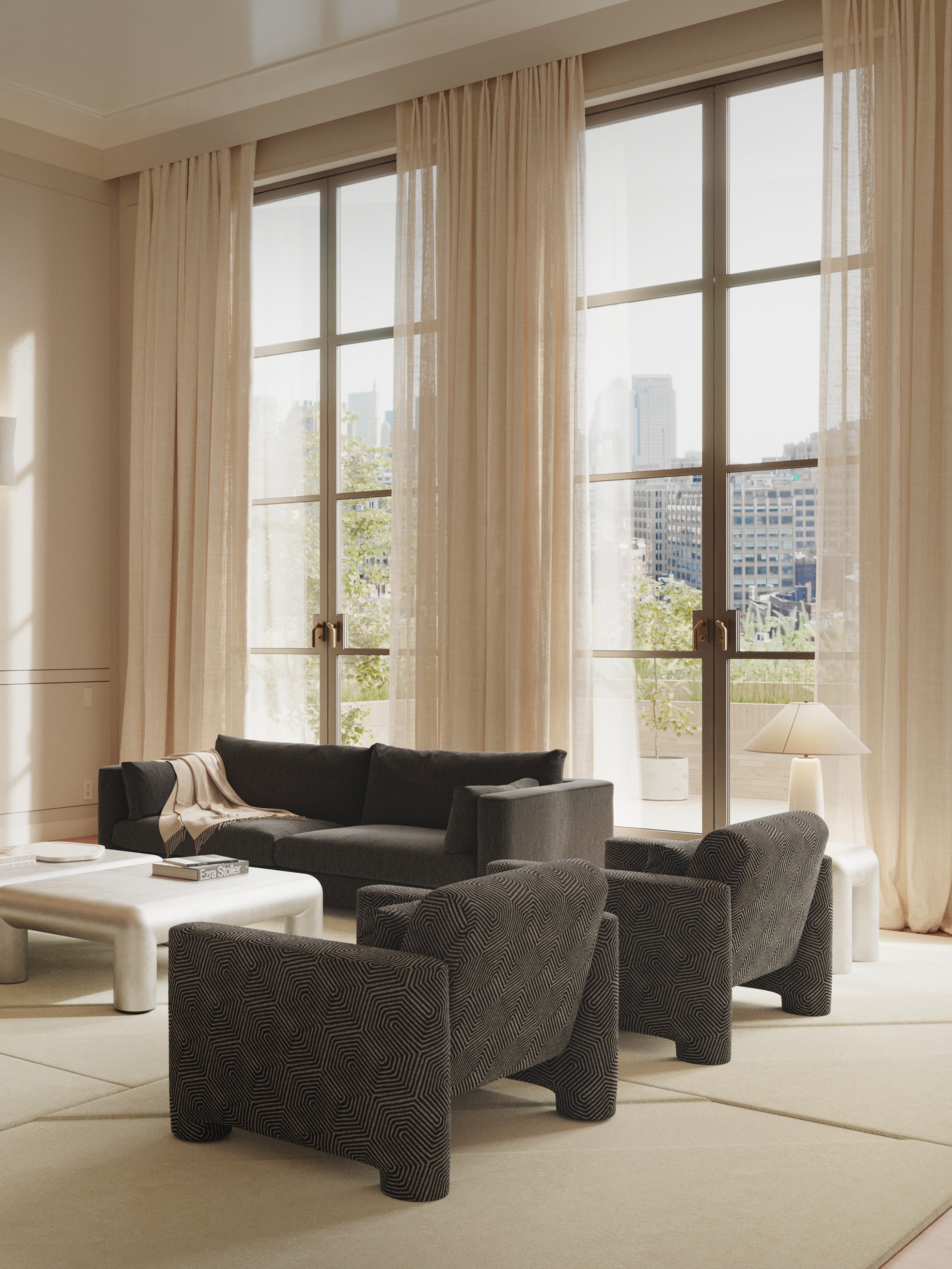 Couchtisch CUBIO Aluminium