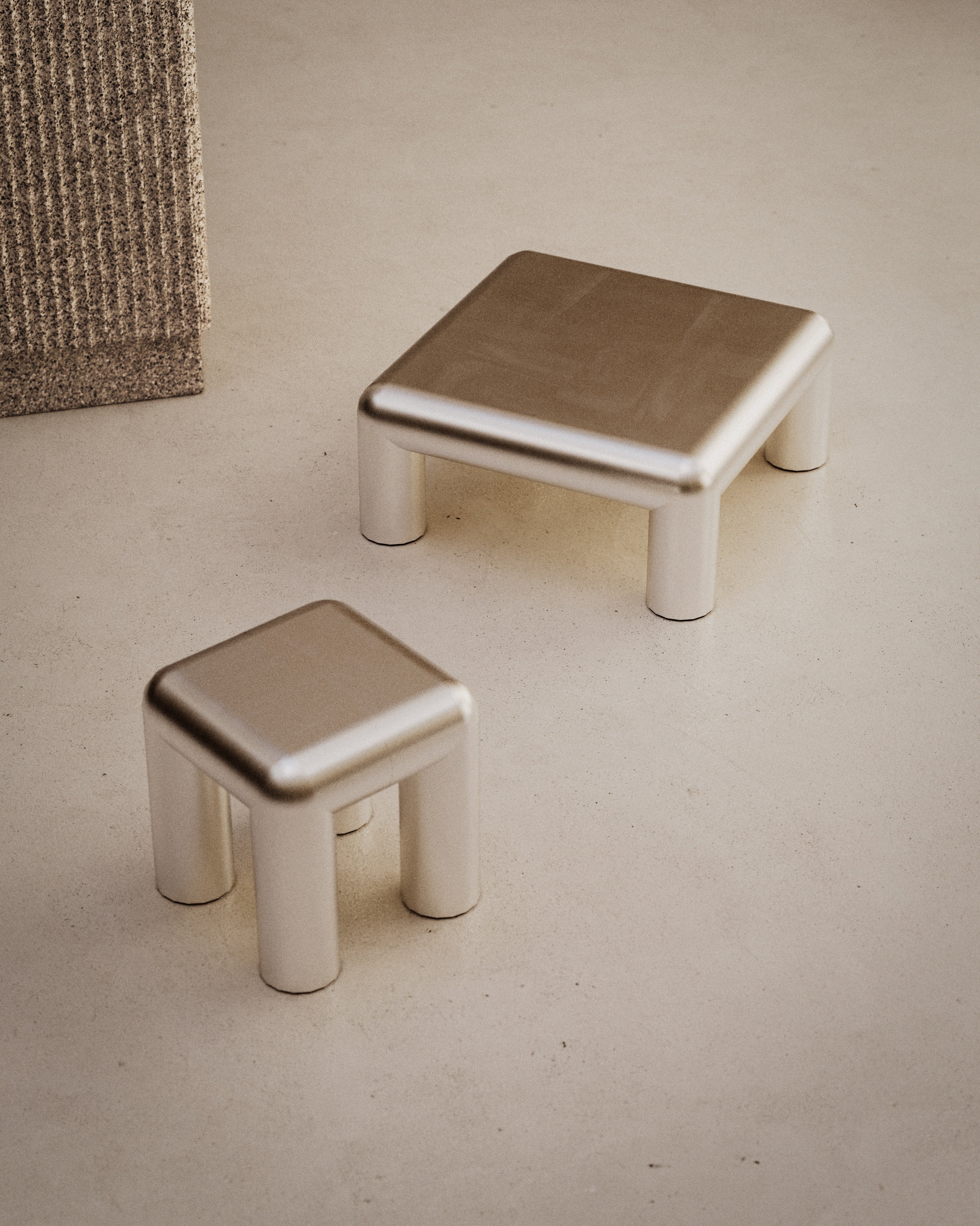 Couchtisch CUBIO Aluminium