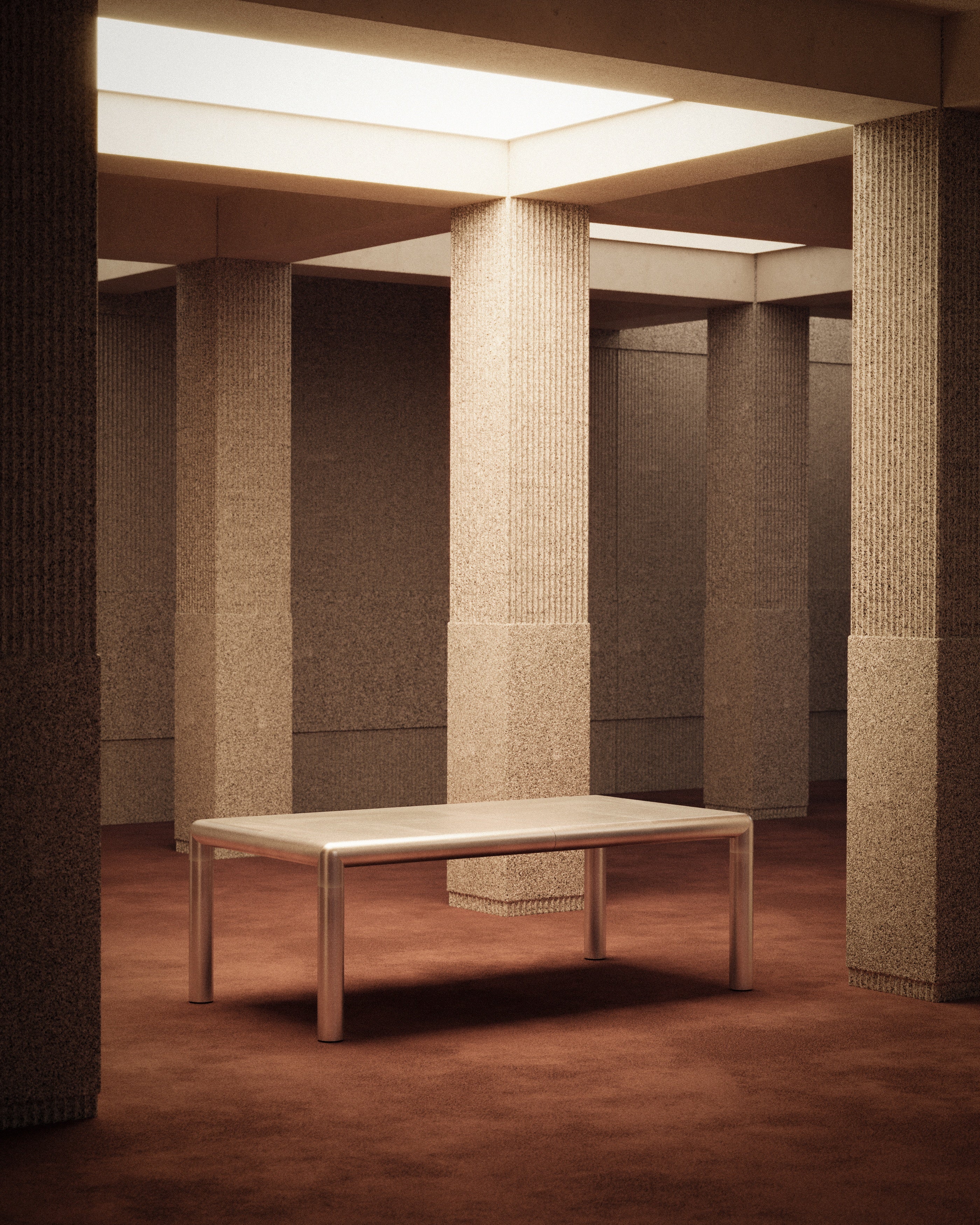 CUBIO aluminium tafel