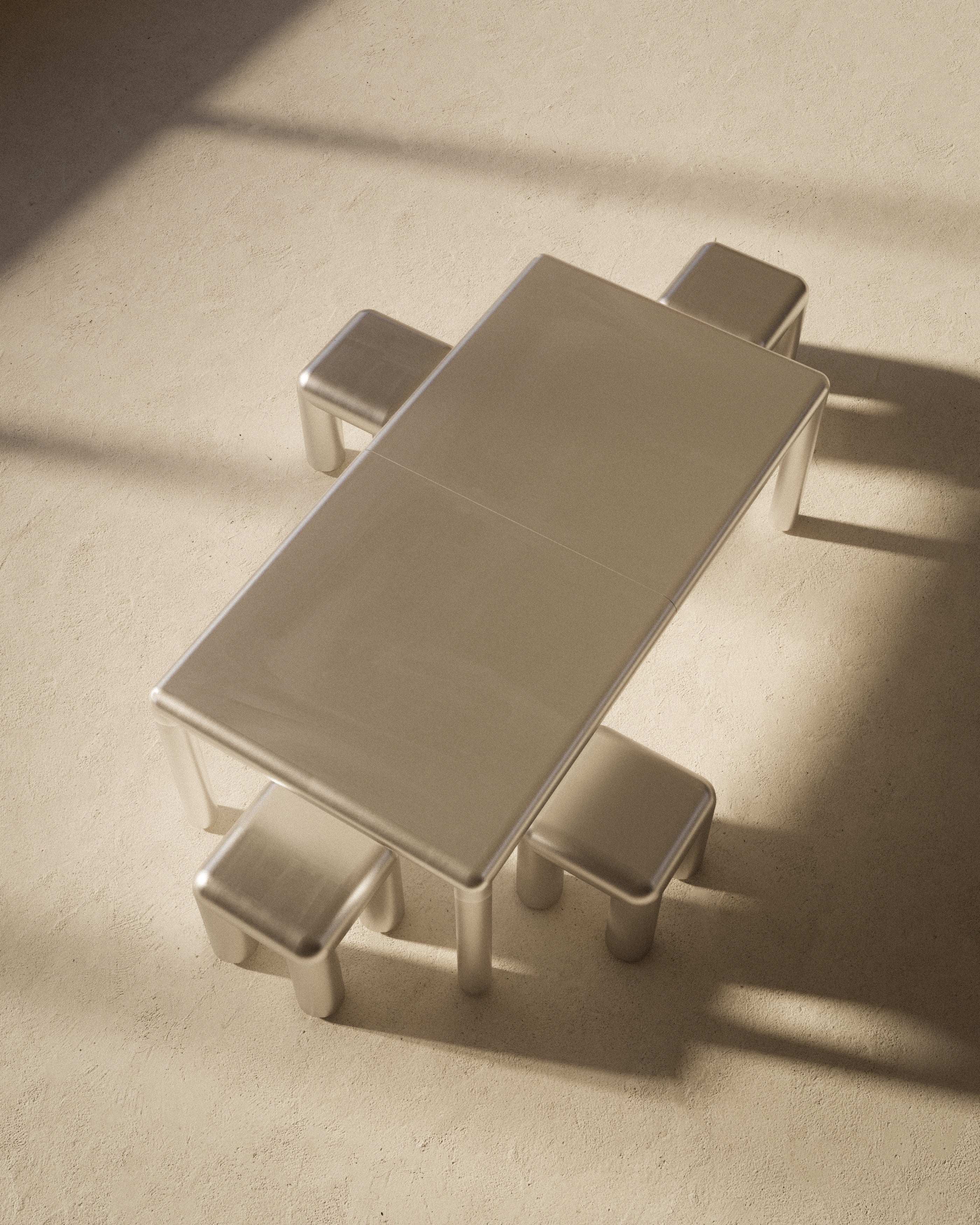 CUBIO aluminium tafel