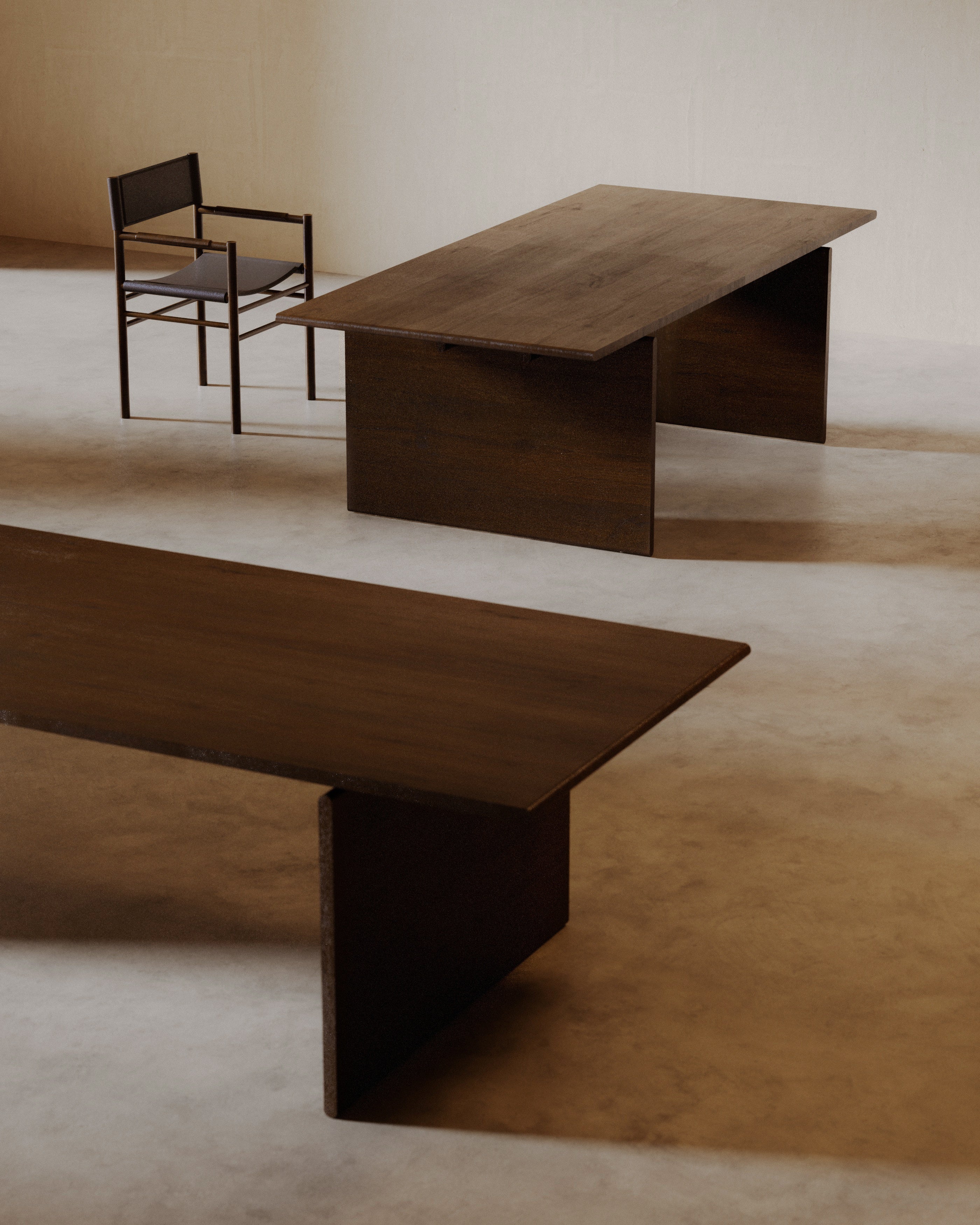 Eikenhouten NOMEN tafel