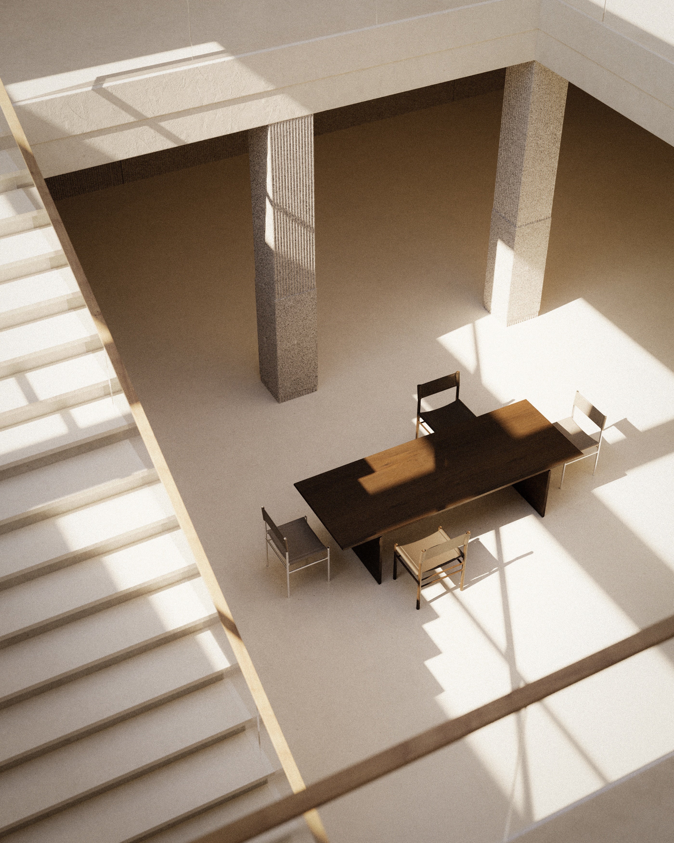 Eikenhouten NOMEN tafel