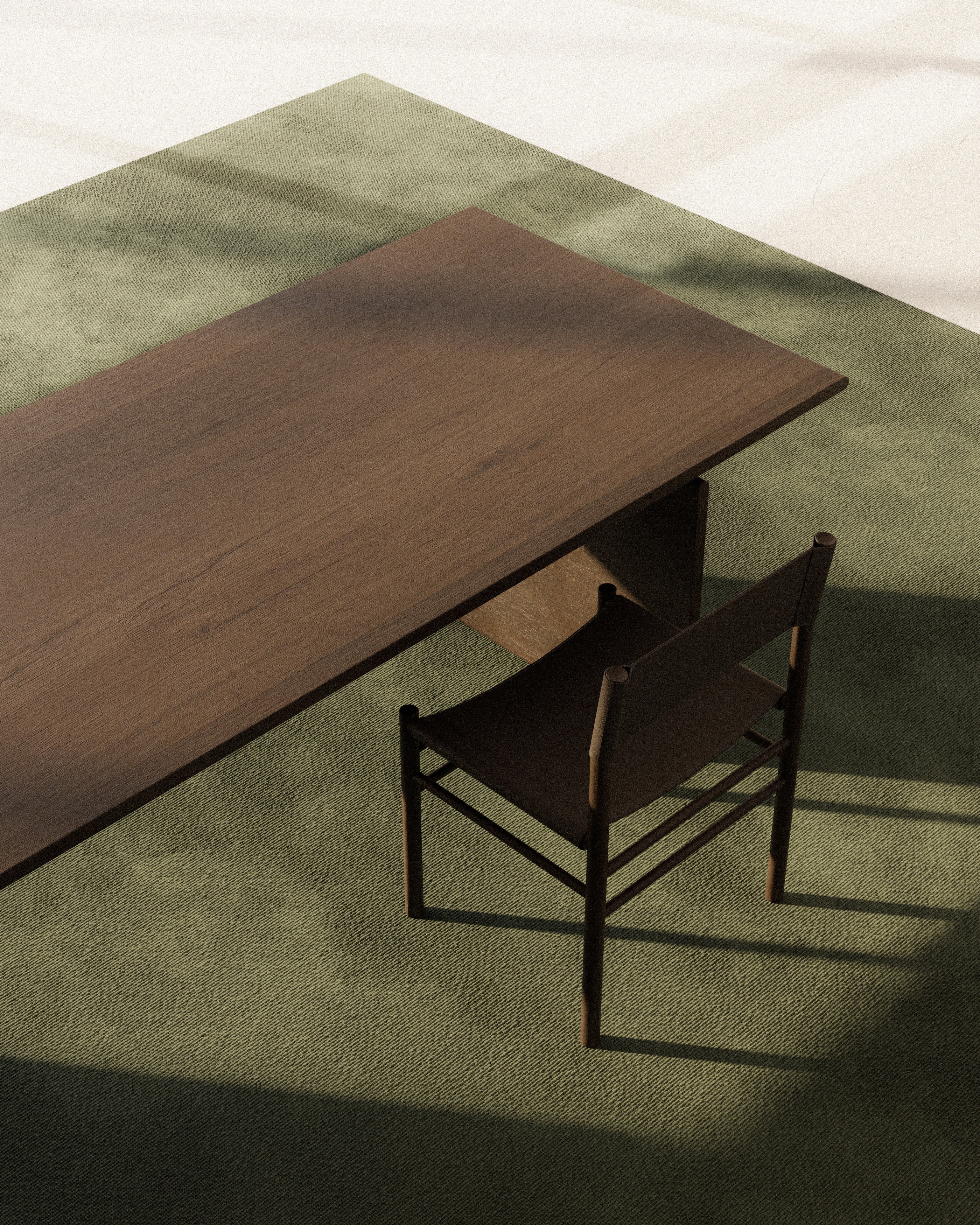 Eikenhouten NOMEN tafel